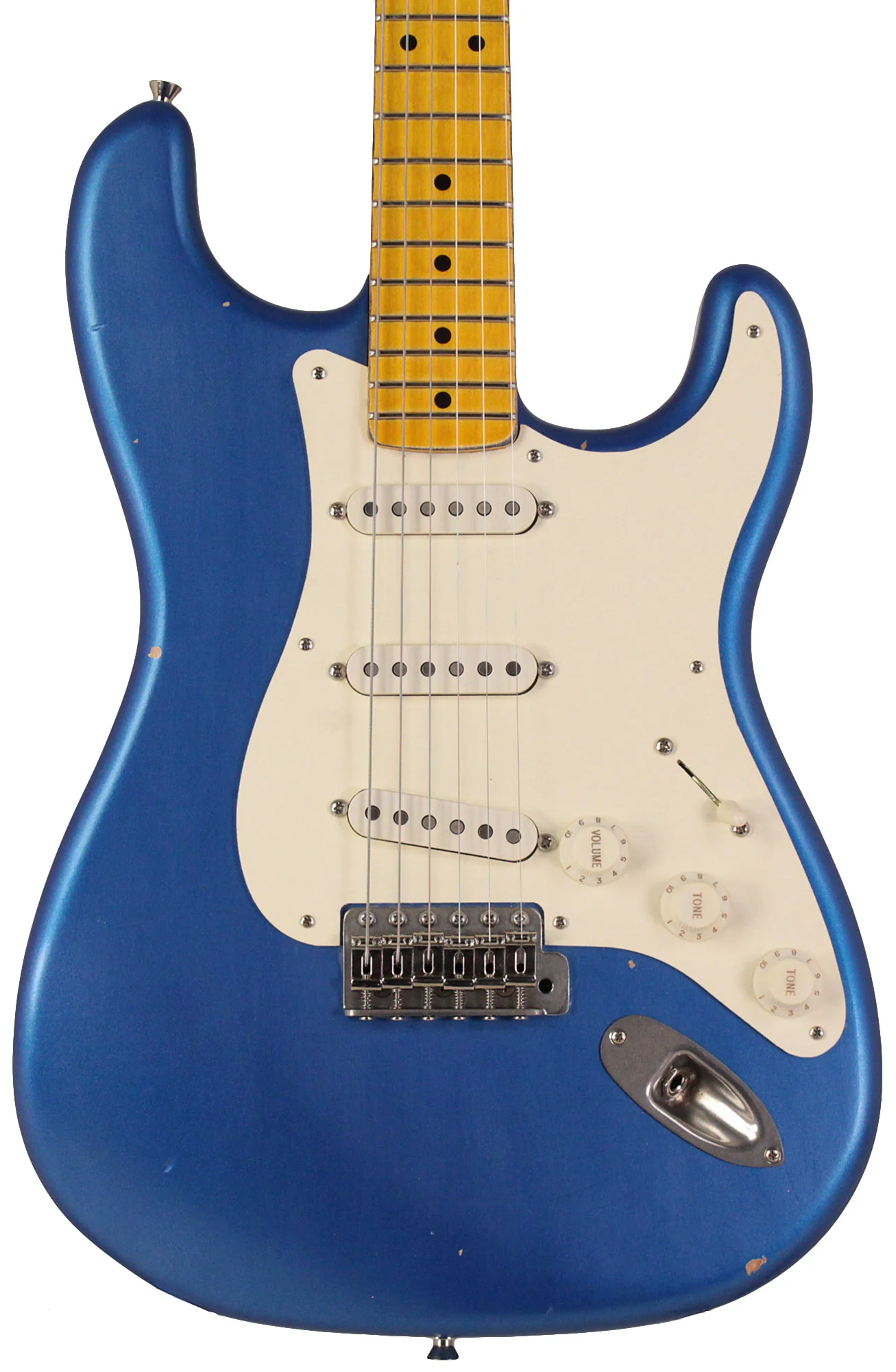 Nash S57 Guitar, Lake Placid Blue, Light Aging - Image 5