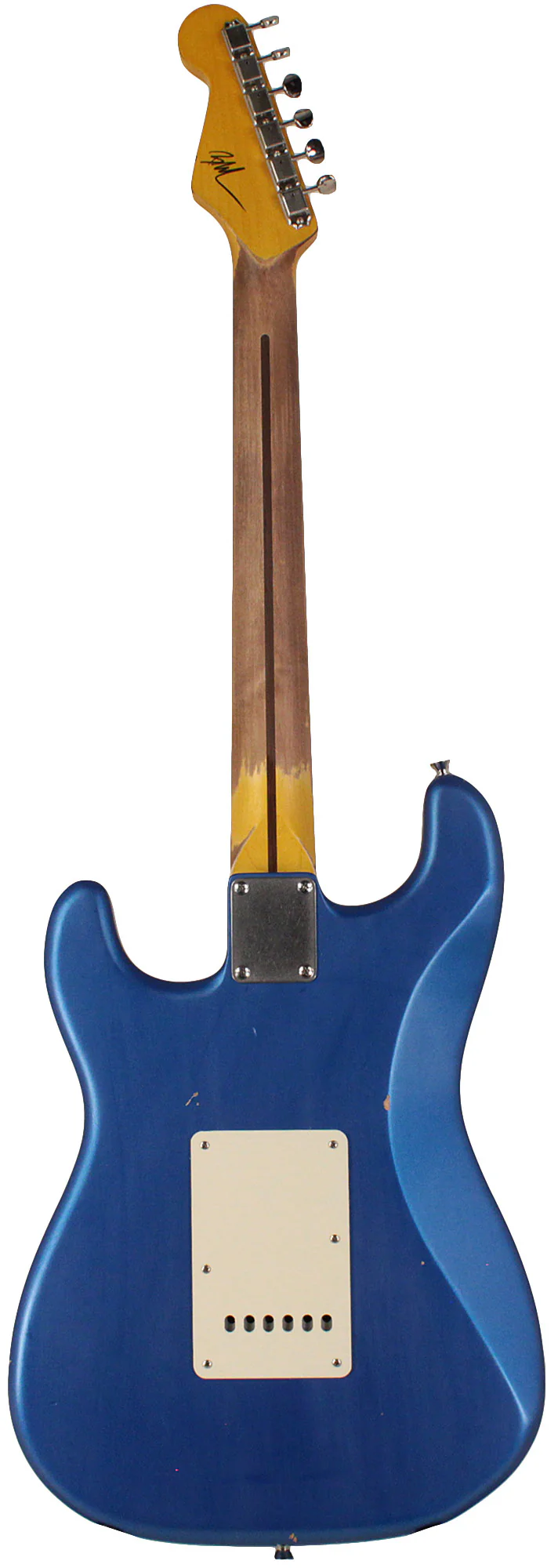 Nash S57 Guitar, Lake Placid Blue, Light Aging - Image 7