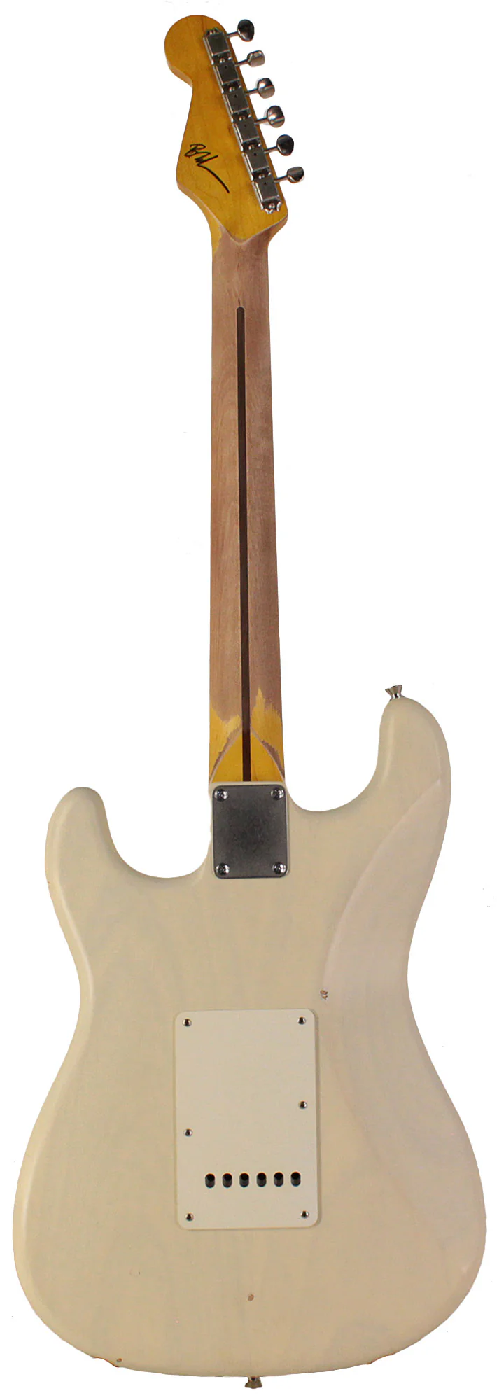 Nash S57 Guitar, Mary Kaye White, Gold PG, Light Aging - Image 7