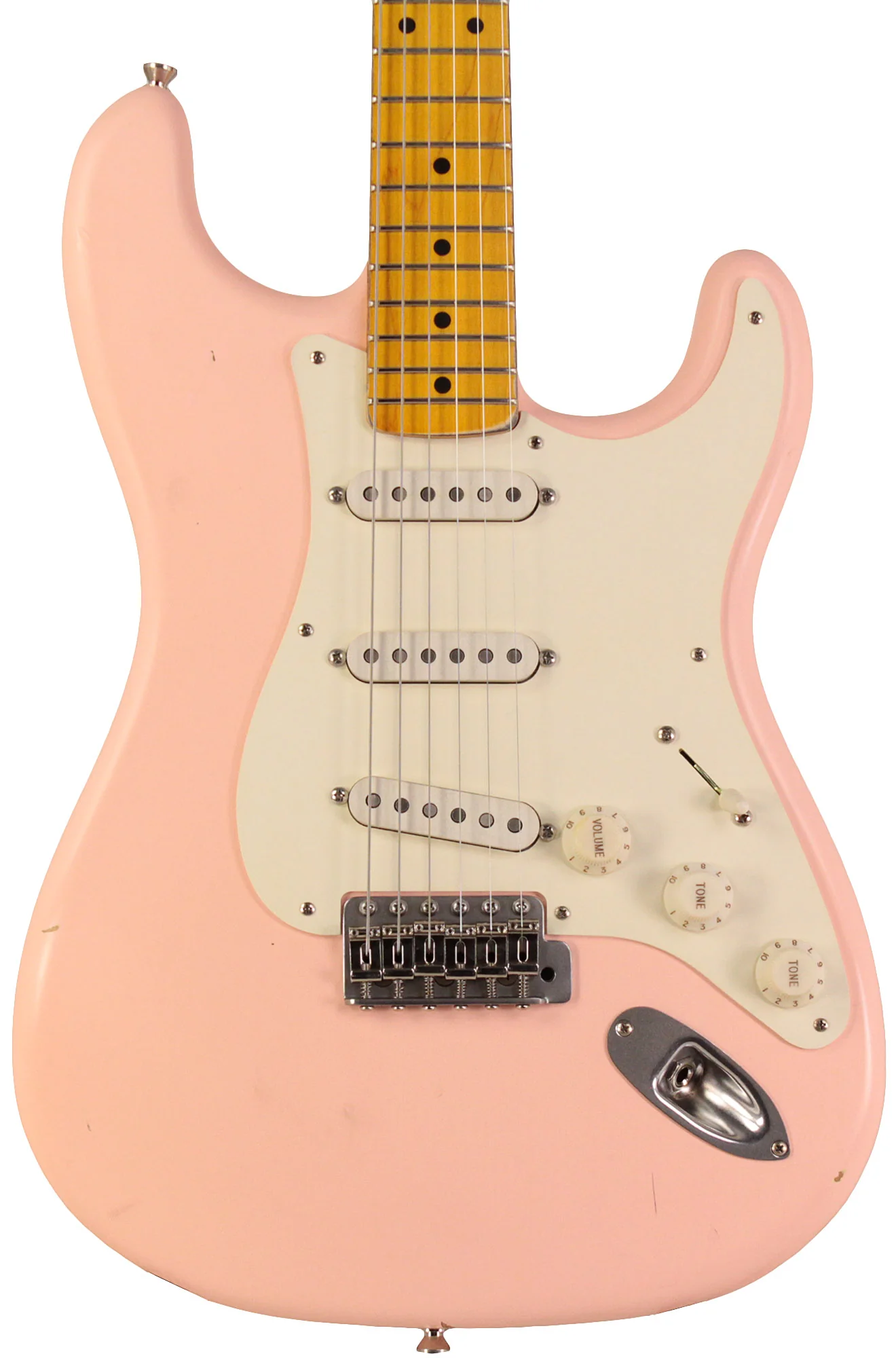 Nash S57 Guitar, Shell Pink, Light Aging - Image 5