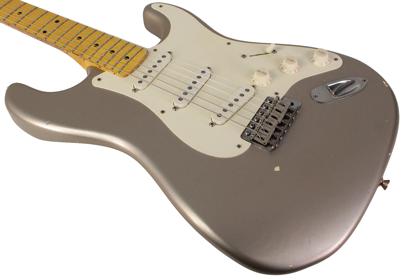 Nash S57 Guitar, Shoreline Gold, Light Aging - Image 4