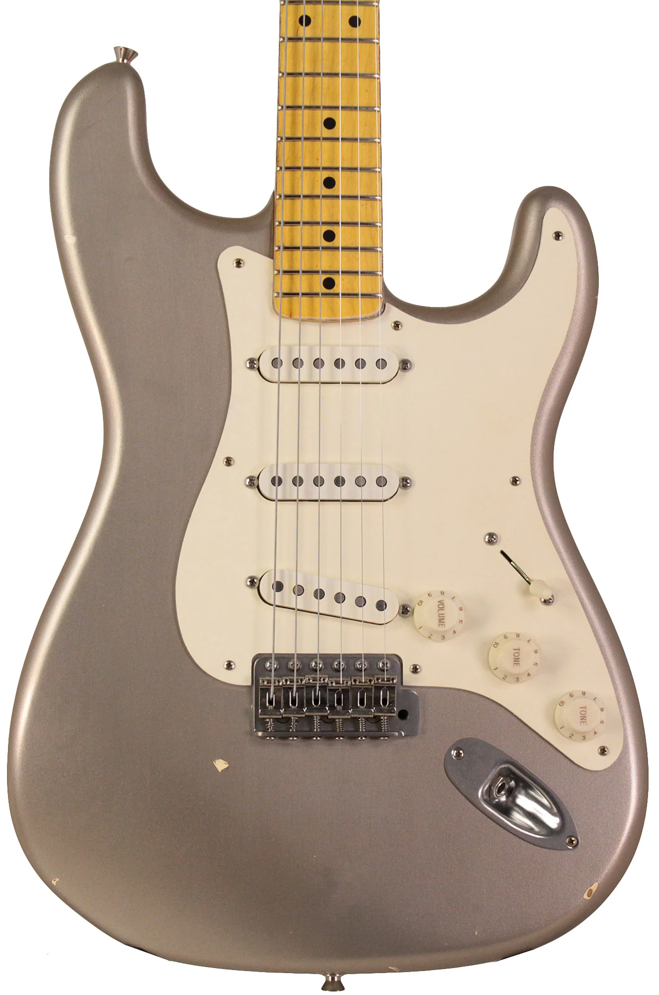 Nash S57 Guitar, Shoreline Gold, Light Aging - Image 5