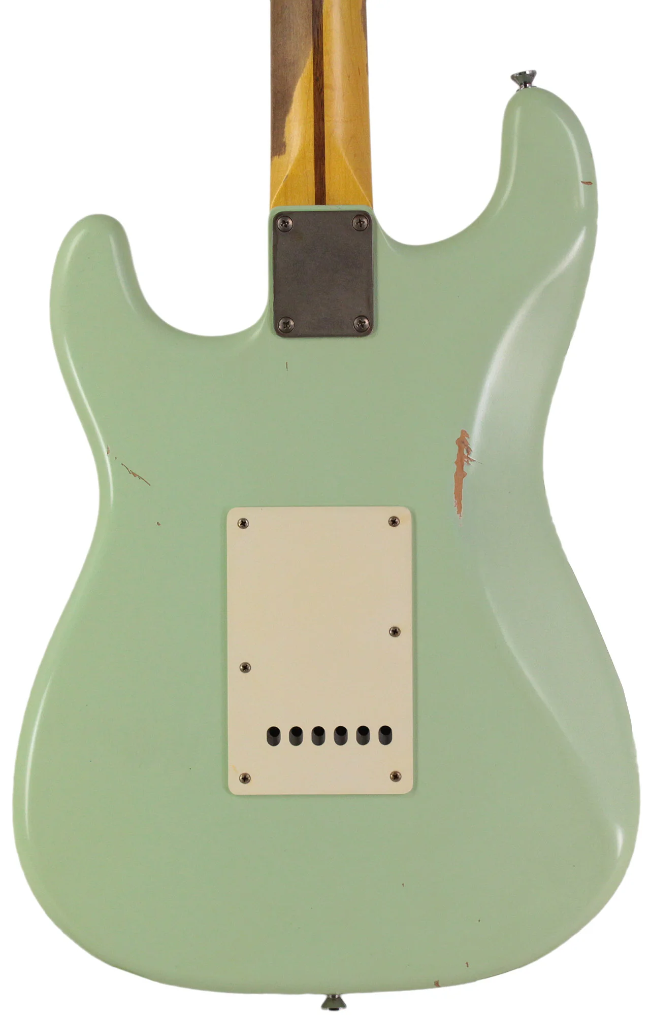 Nash S57 Guitar, Surf Green, Gold Pickguard - Image 5