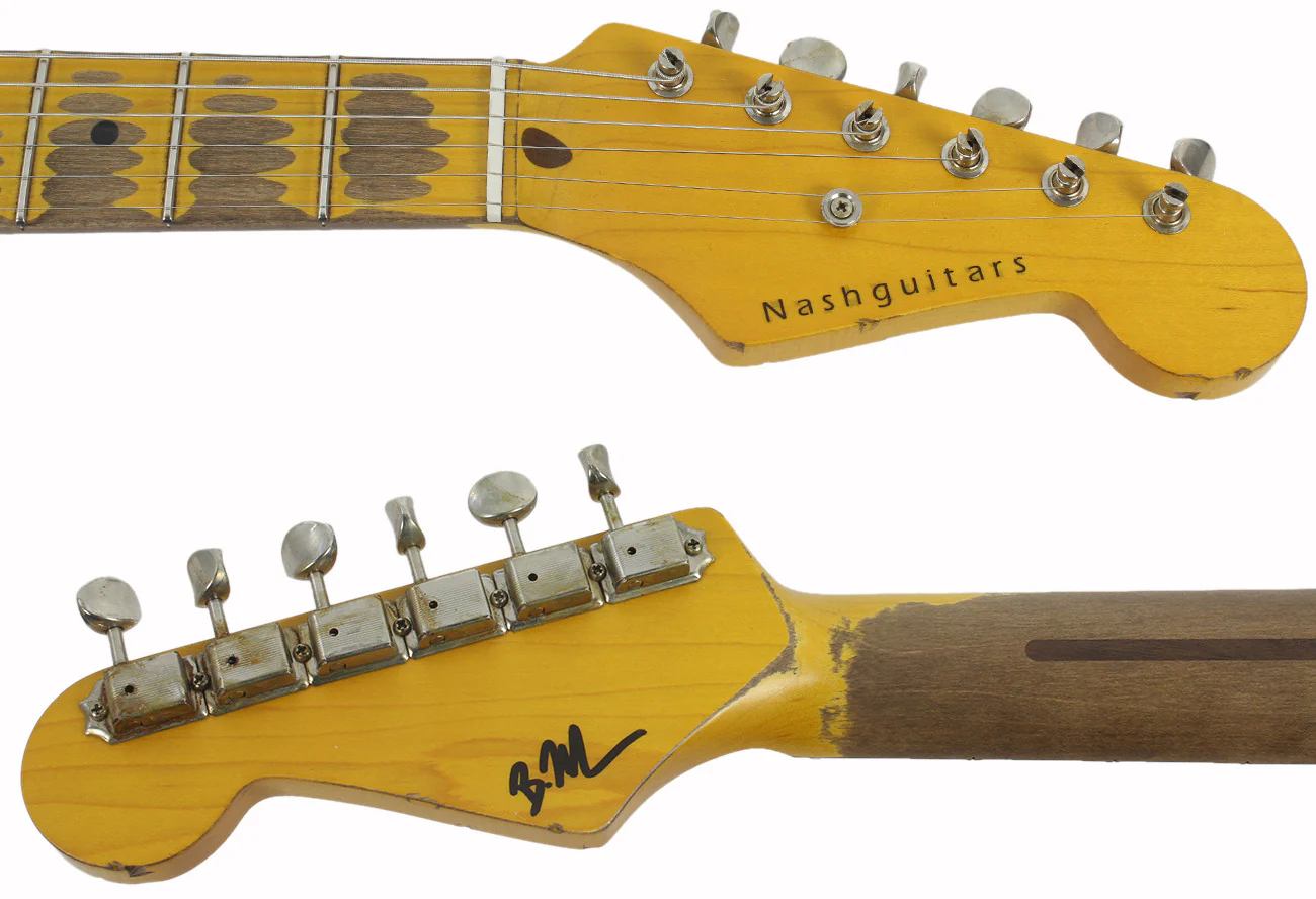 Nash S57 Guitar, Ocean Turquoise over 3 Tone Sunburst - Image 8