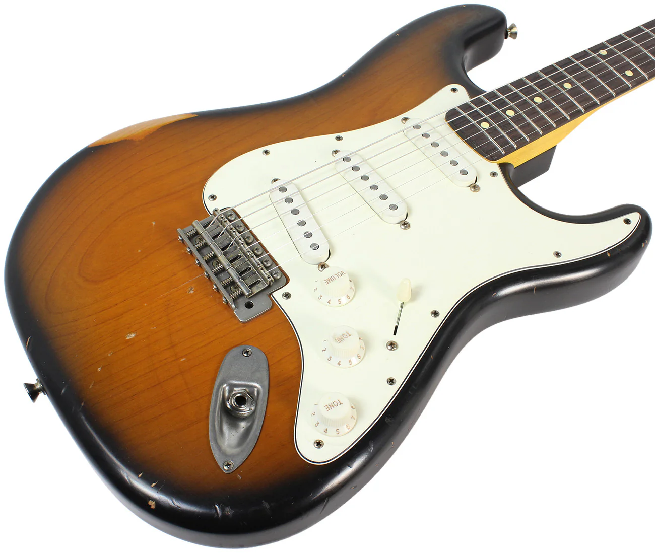Nash S63 Guitar, 2-Tone Sunburst