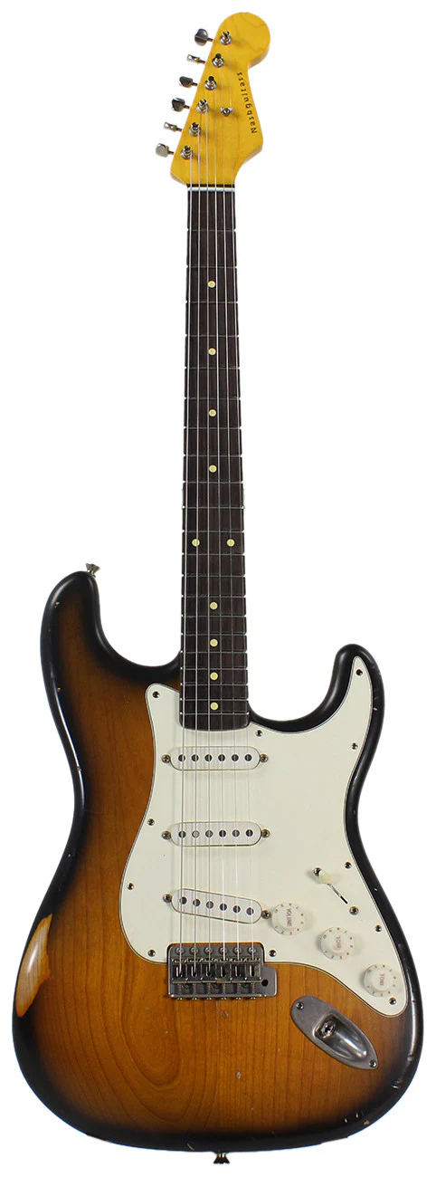 Nash S63 Guitar, 2-Tone Sunburst - Image 2