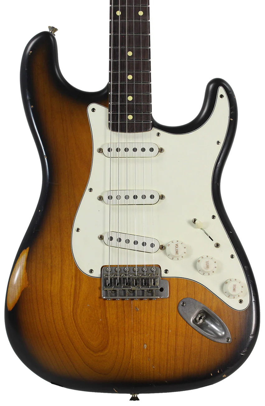 Nash S63 Guitar, 2-Tone Sunburst - Image 3