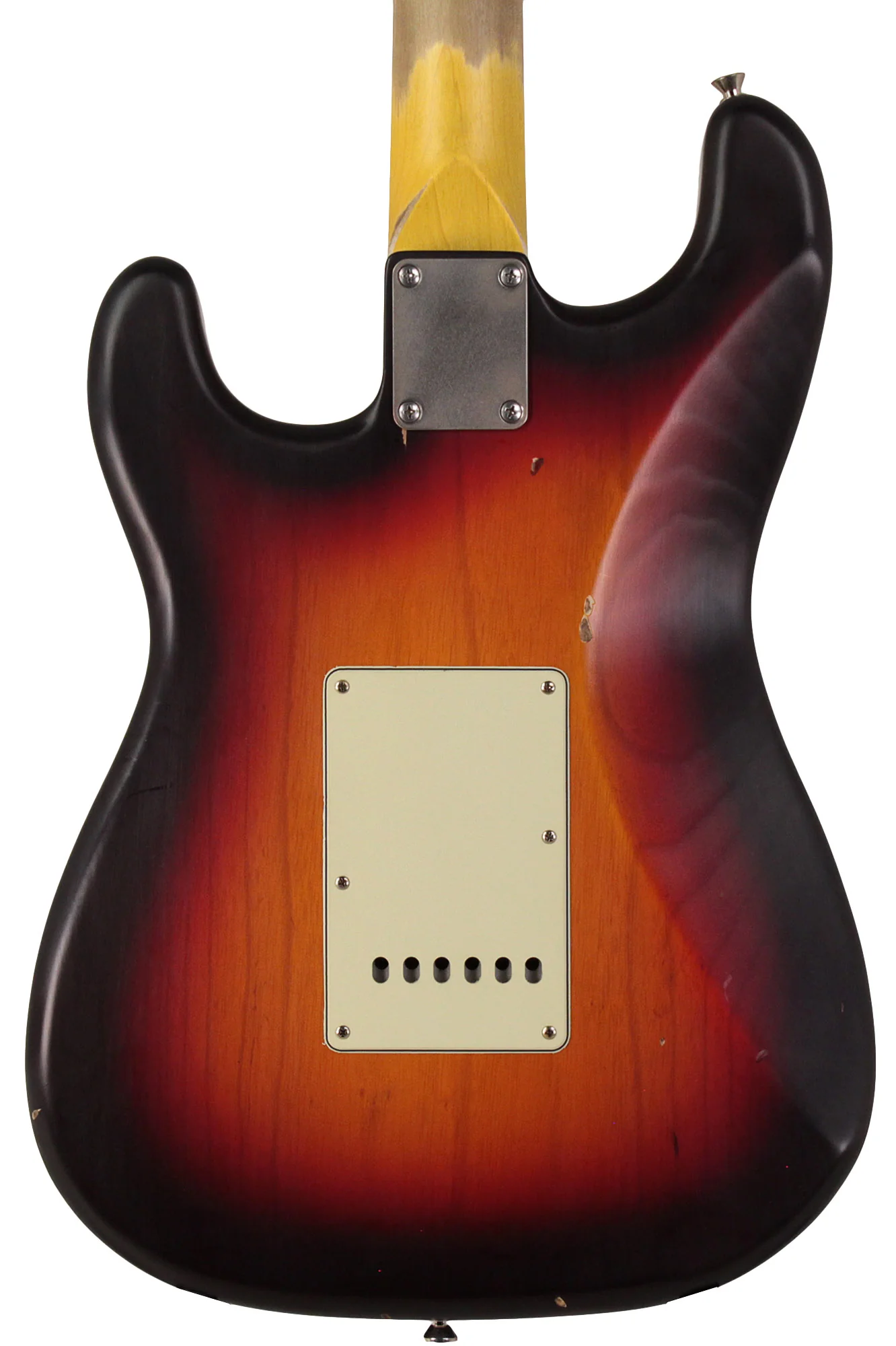 Nash S63 Guitar, 3-Tone Sunburst, Light Aging - Image 6