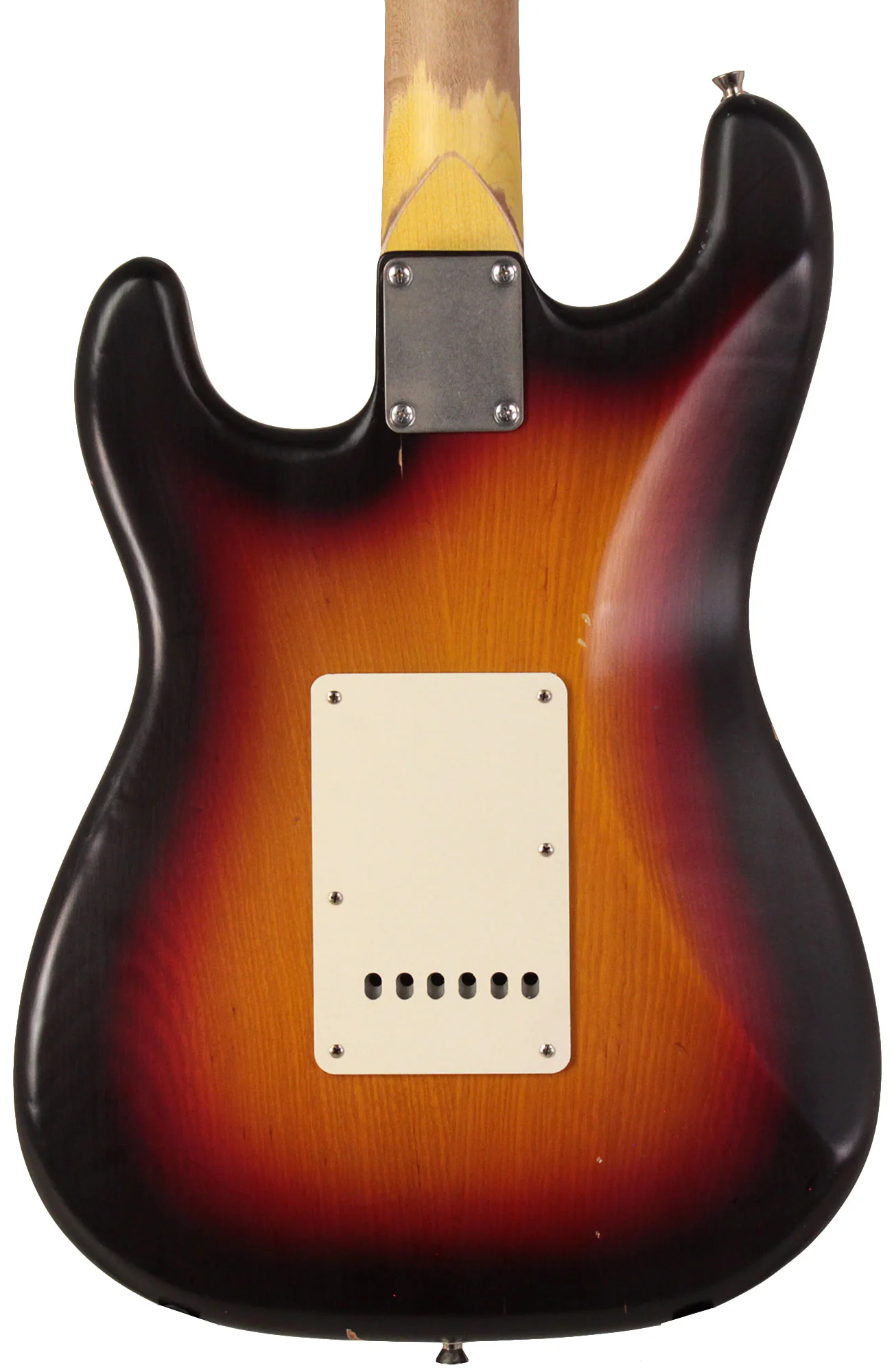 Nash S63 Guitar, 3-Tone Sunburst, Gold PG, Light Aging - Image 6