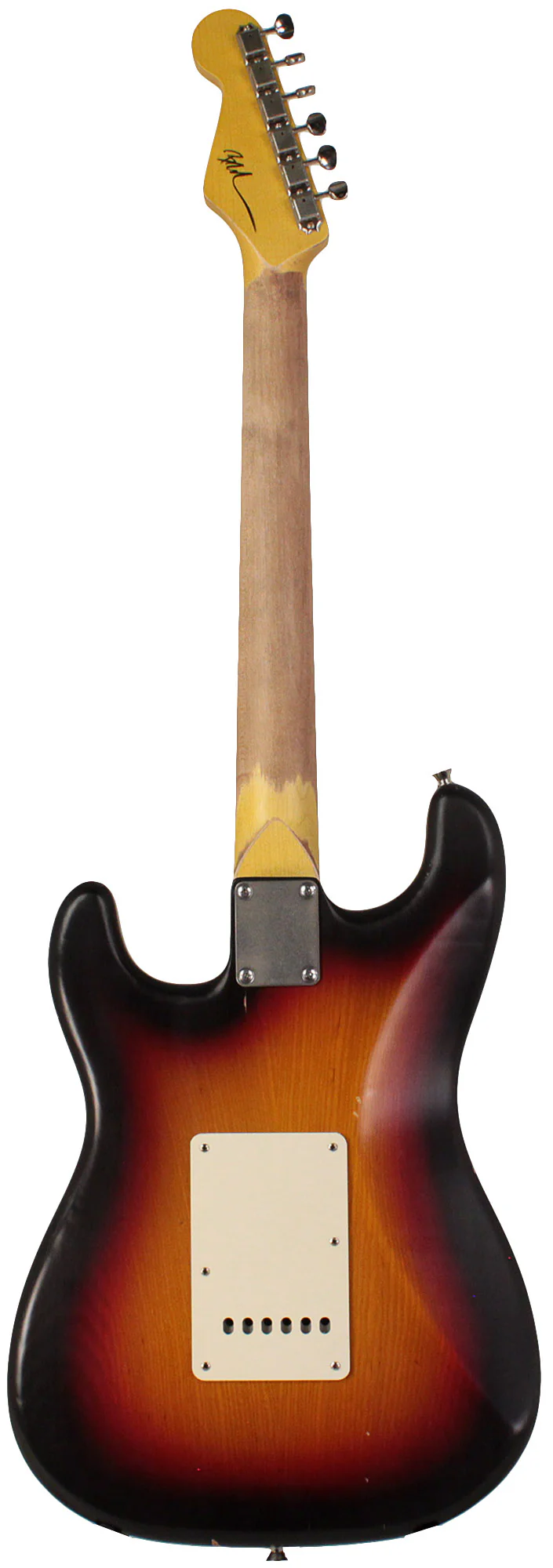 Nash S63 Guitar, 3-Tone Sunburst, Gold PG, Light Aging - Image 7