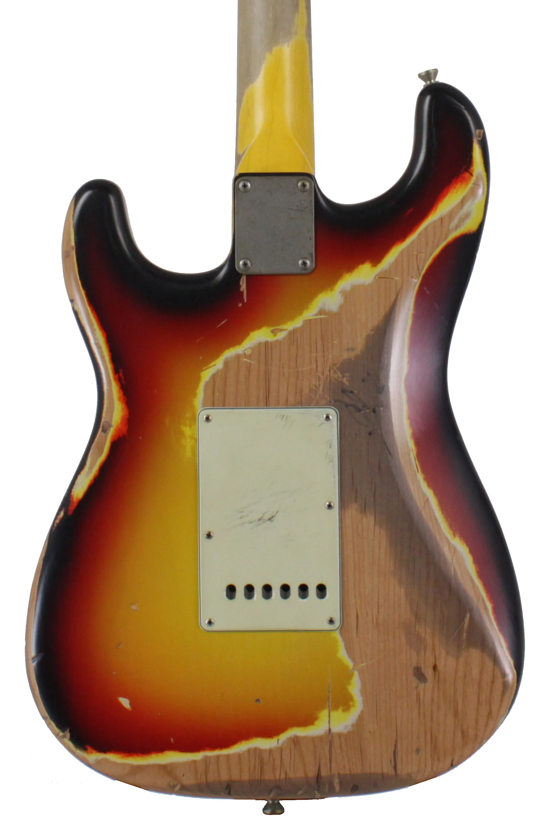 Nash S63 Guitar, 3-Tone Sunburst, Extra Heavy Aging - Image 7