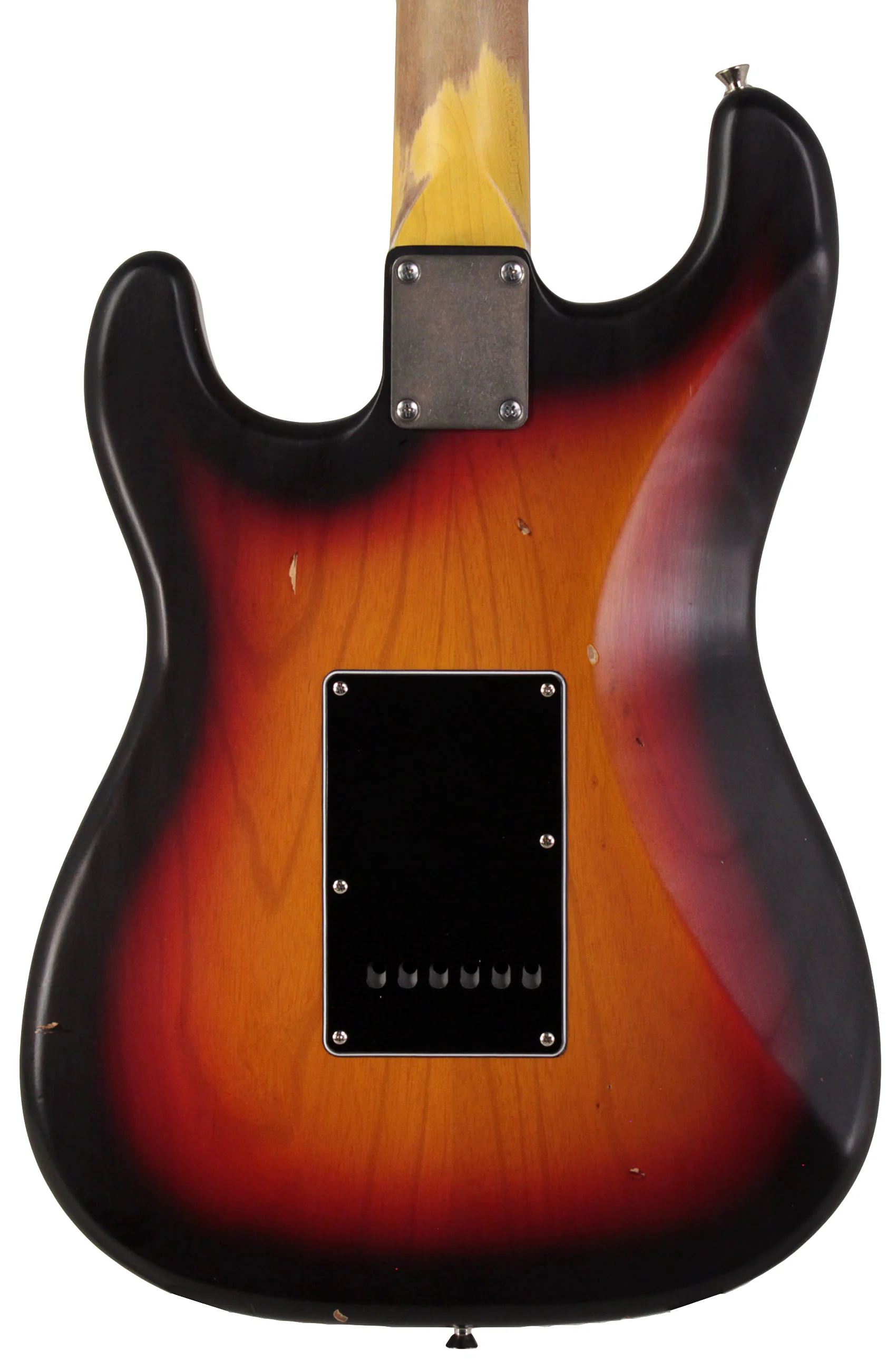Nash S63 Guitar, 3-Tone Sunburst, Light Aging - Image 6
