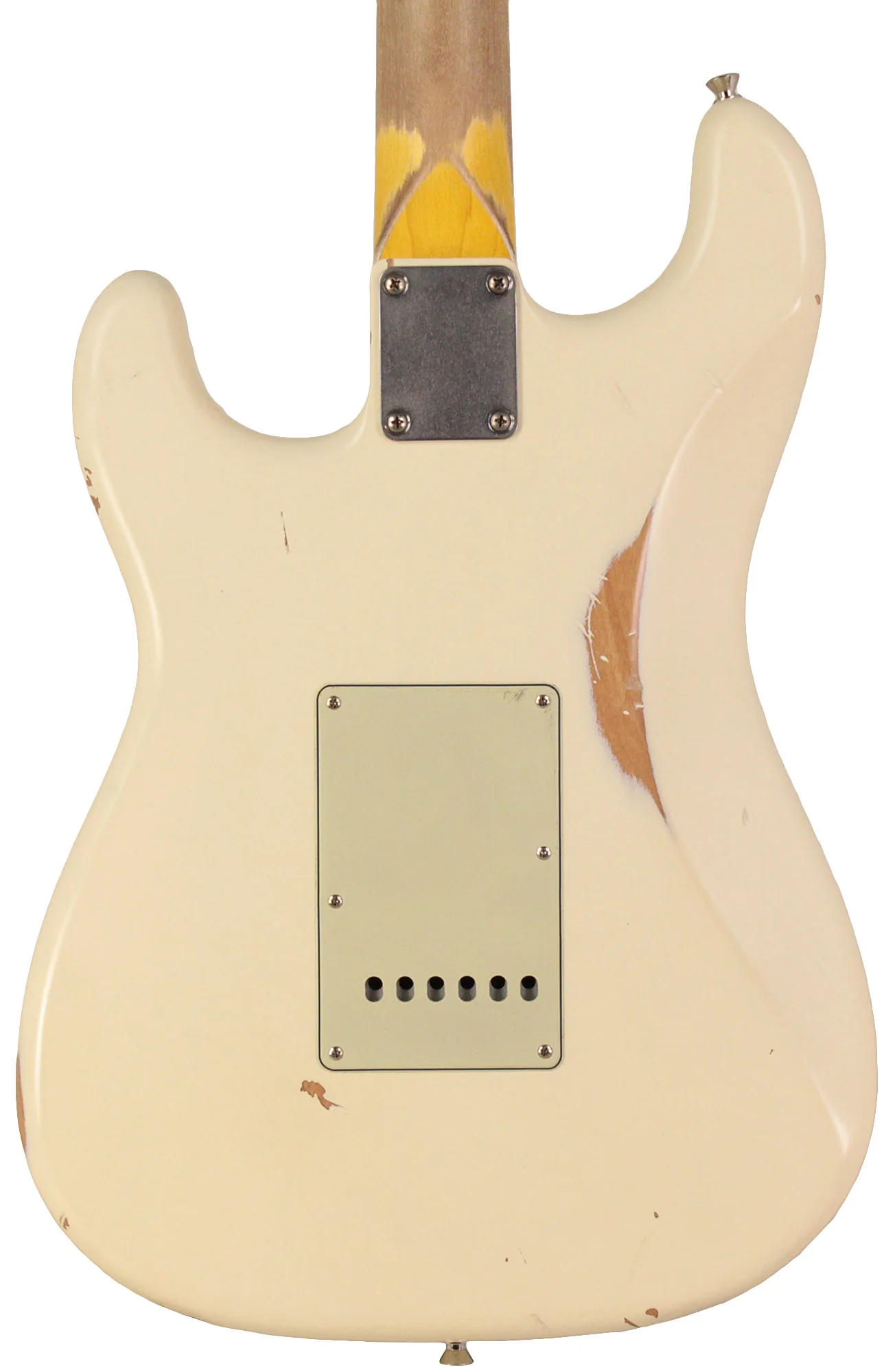 Nash S63 Guitar, Aged Olympic White, Medium Aging - Image 6