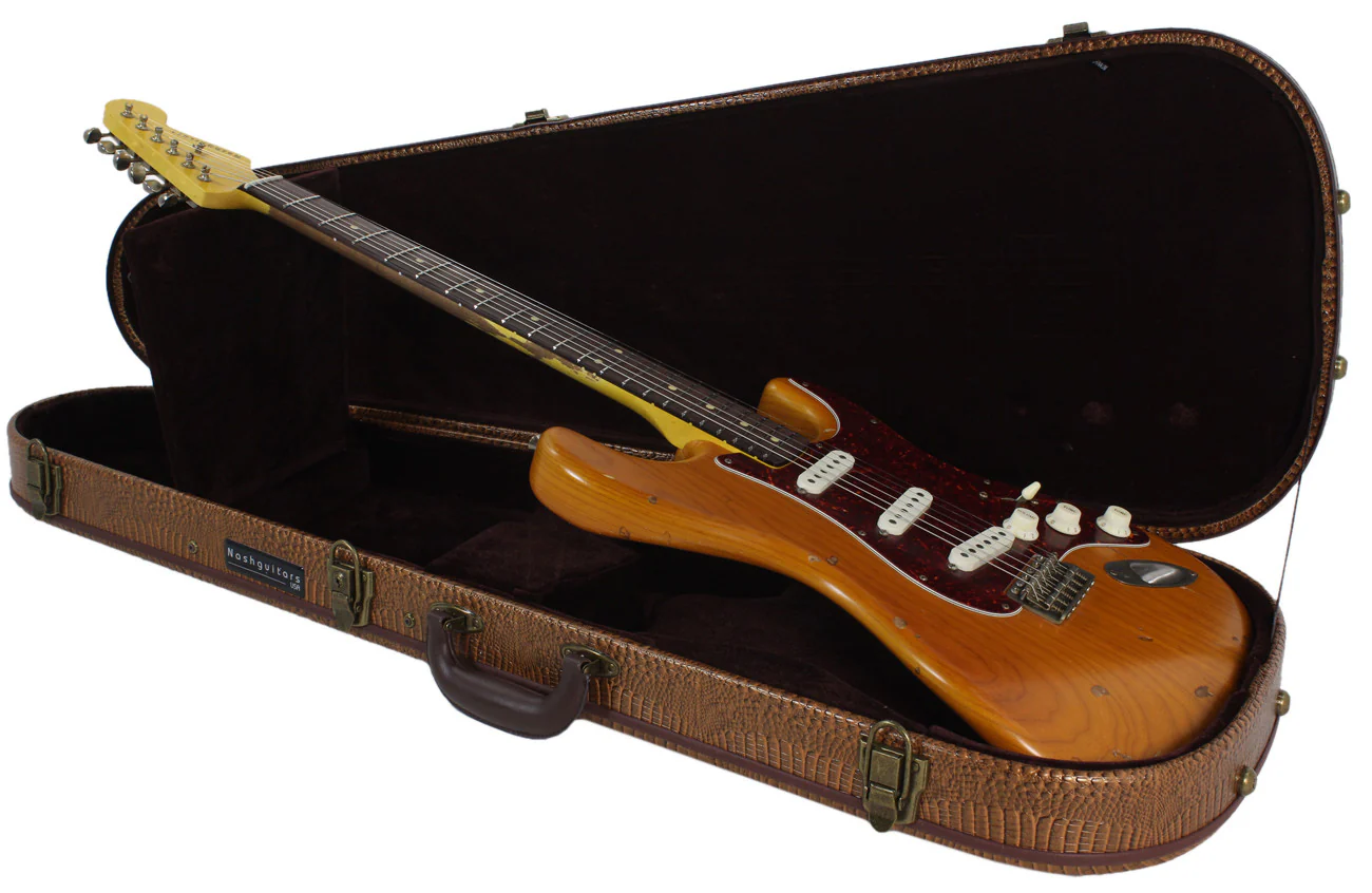 Nash S63 Guitar, Amber - Image 10
