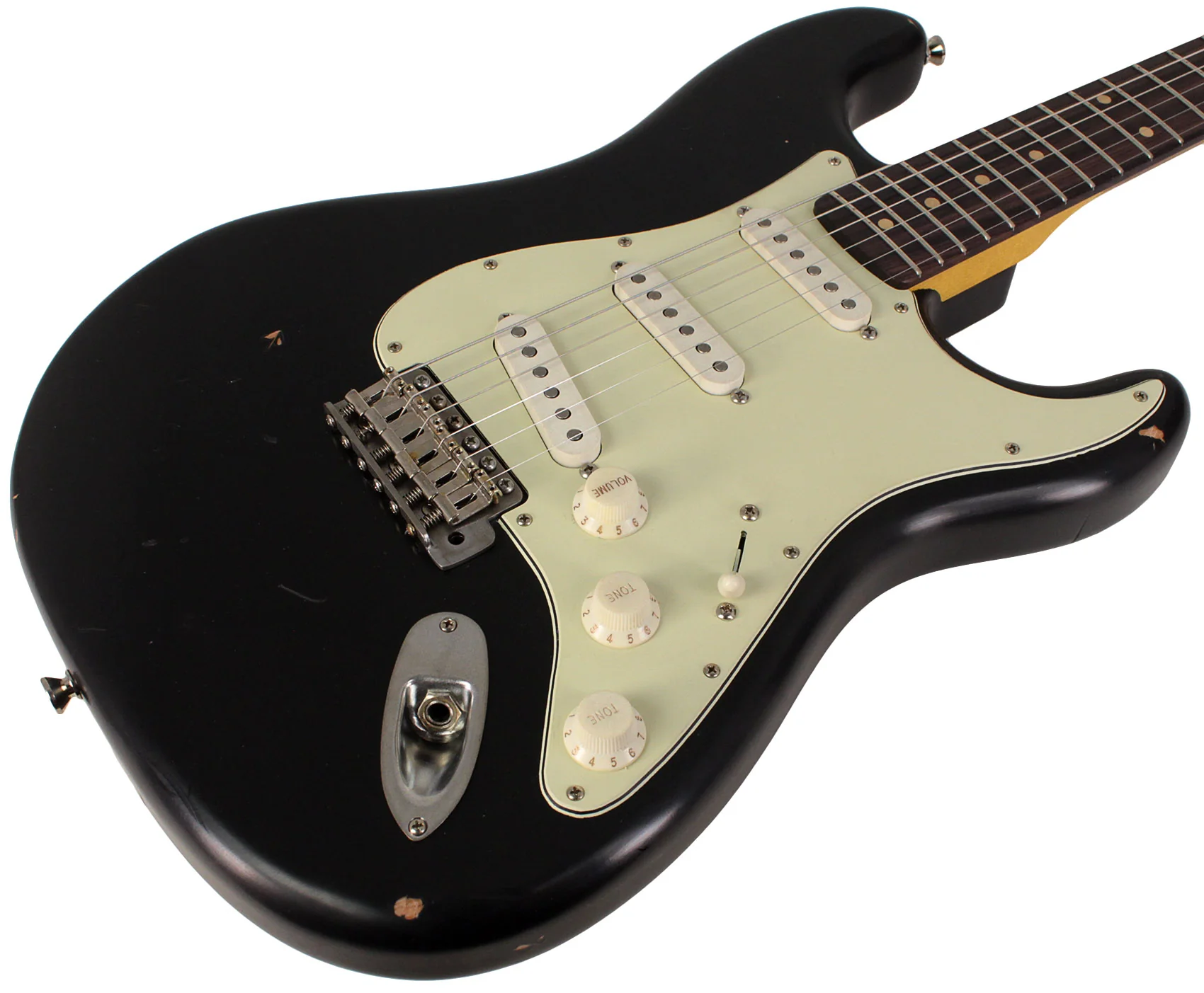 Nash S63 Guitar, Black, Light Aging - Image 2