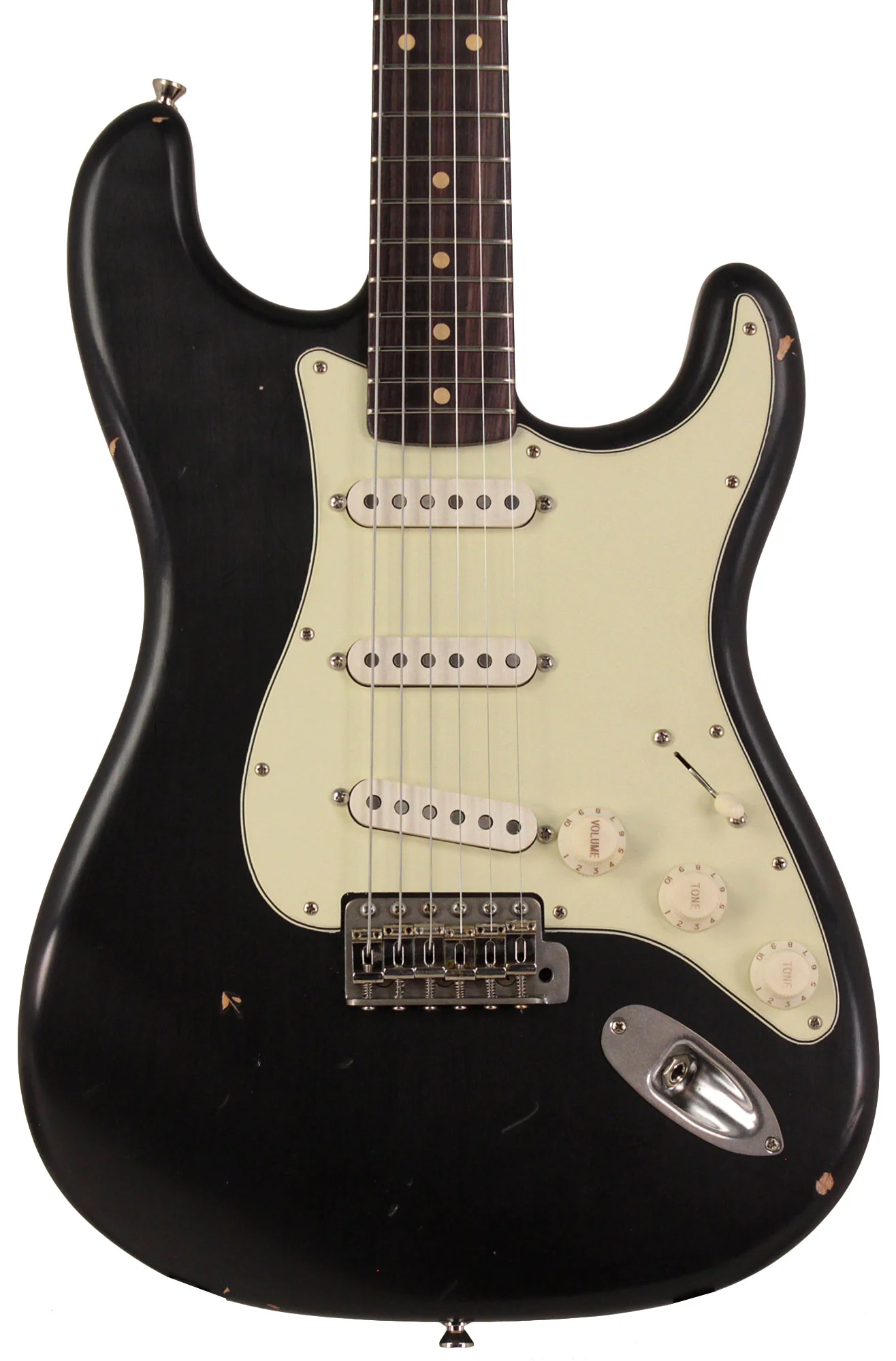 Nash S63 Guitar, Black, Light Aging - Image 5