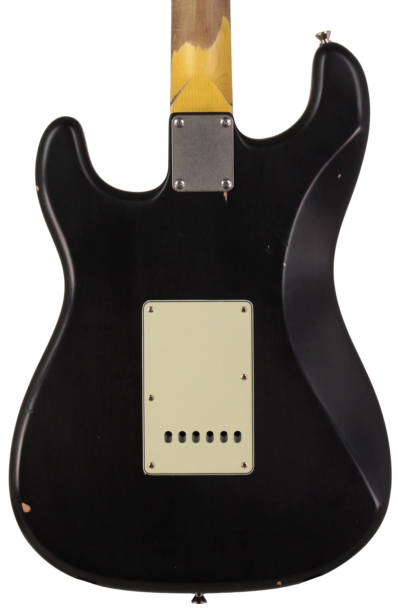 Nash S63 Guitar, Black, Light Aging - Image 6