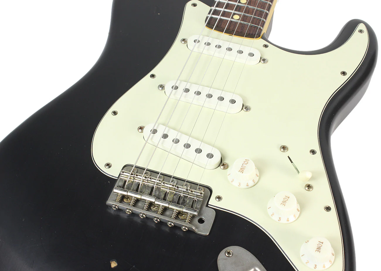 Nash S63 Guitar, Black - Image 7