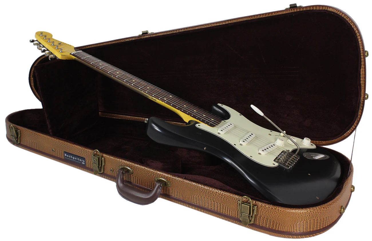 Nash S63 Guitar, Black - Image 9