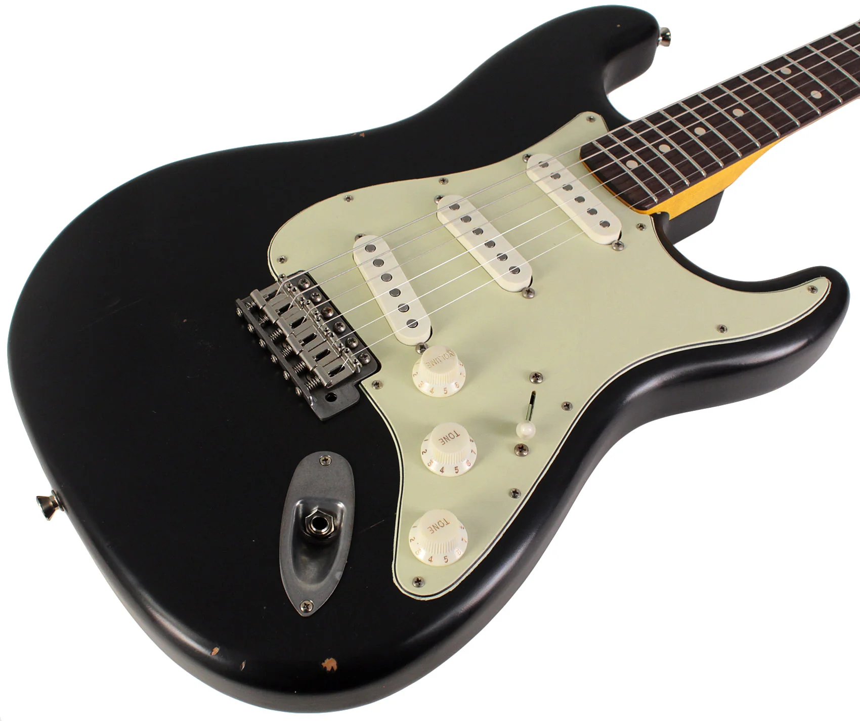 Nash S63 Guitar, Black, Light Aging - Image 2