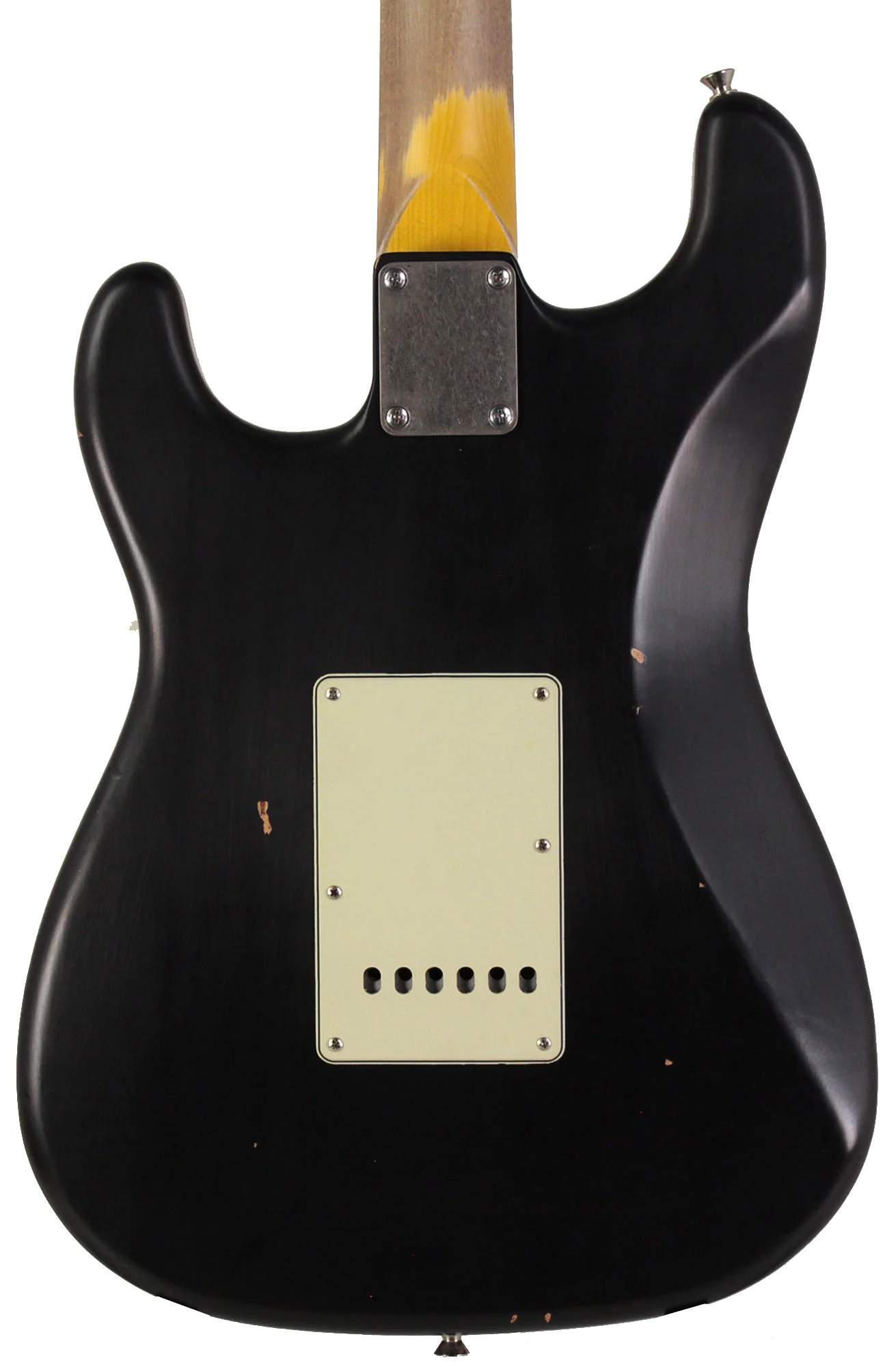 Nash S63 Guitar, Black, Light Aging - Image 6