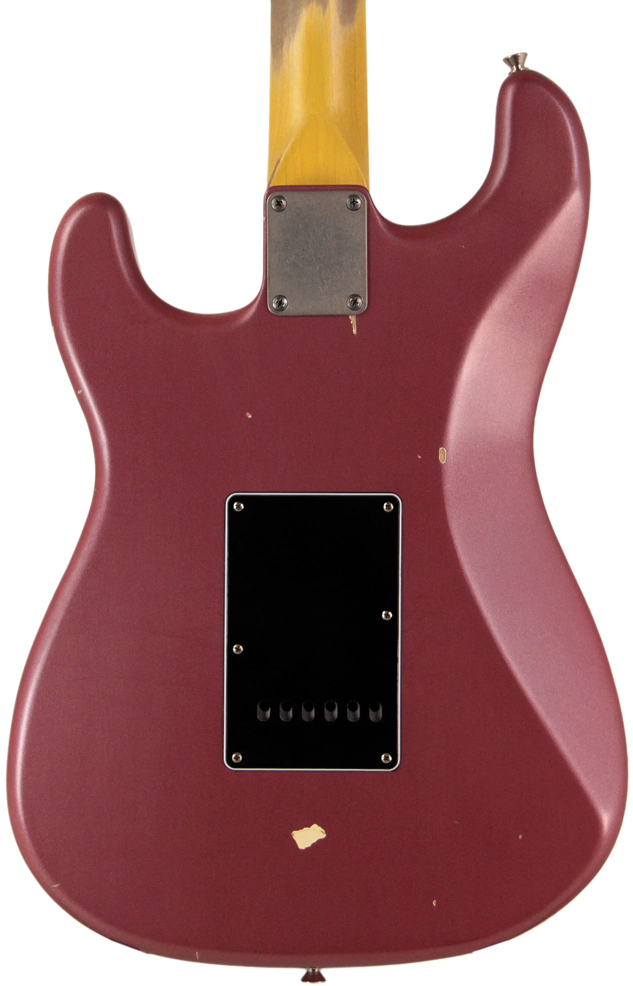 Nash S63 Guitar, Burgundy Mist Metallic, Light Aging - Image 5
