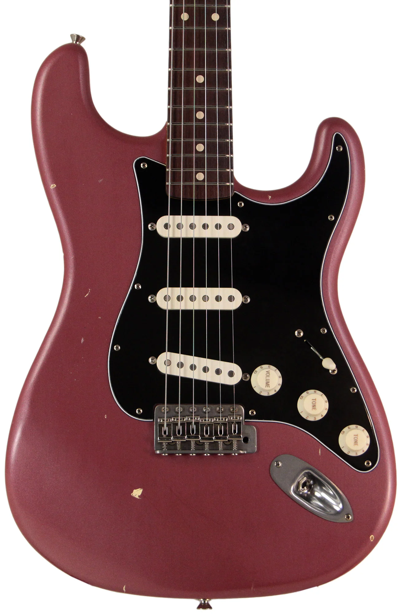 Nash S63 Guitar, Burgundy Mist Metallic, Light Aging - Image 6