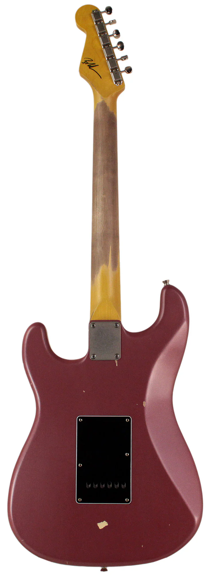 Nash S63 Guitar, Burgundy Mist Metallic, Light Aging - Image 7