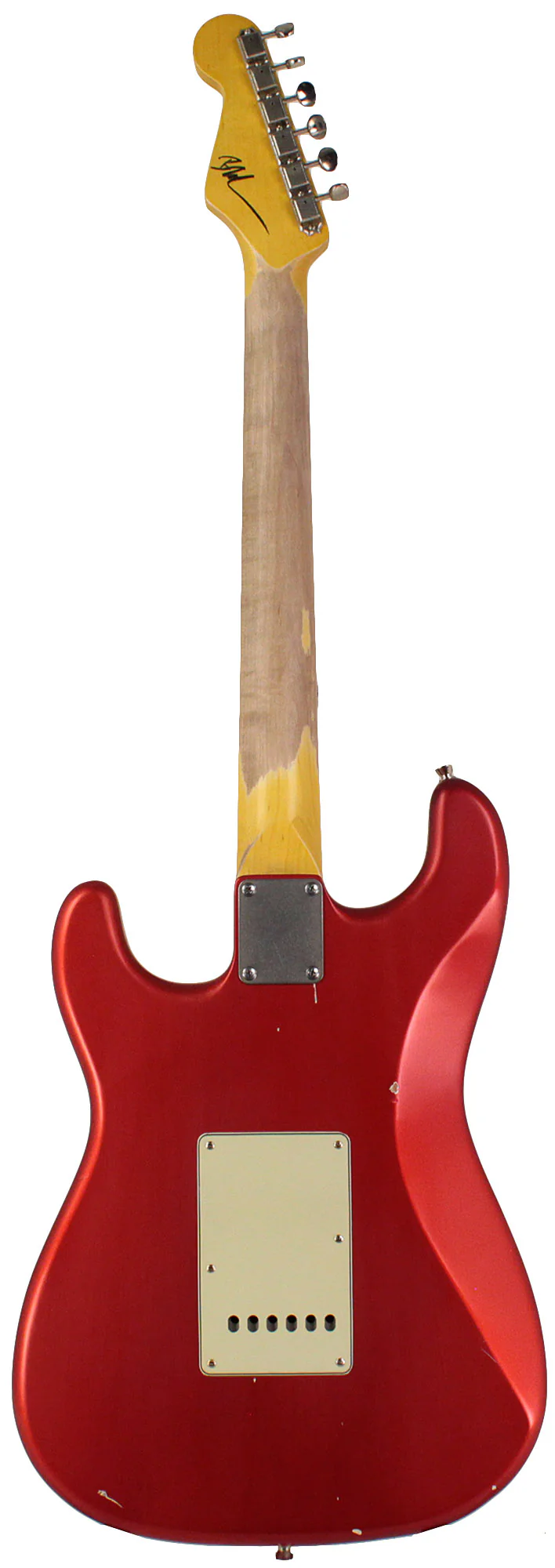 Nash S63 Guitar, Candy Apple Red, Light Aging - Image 7