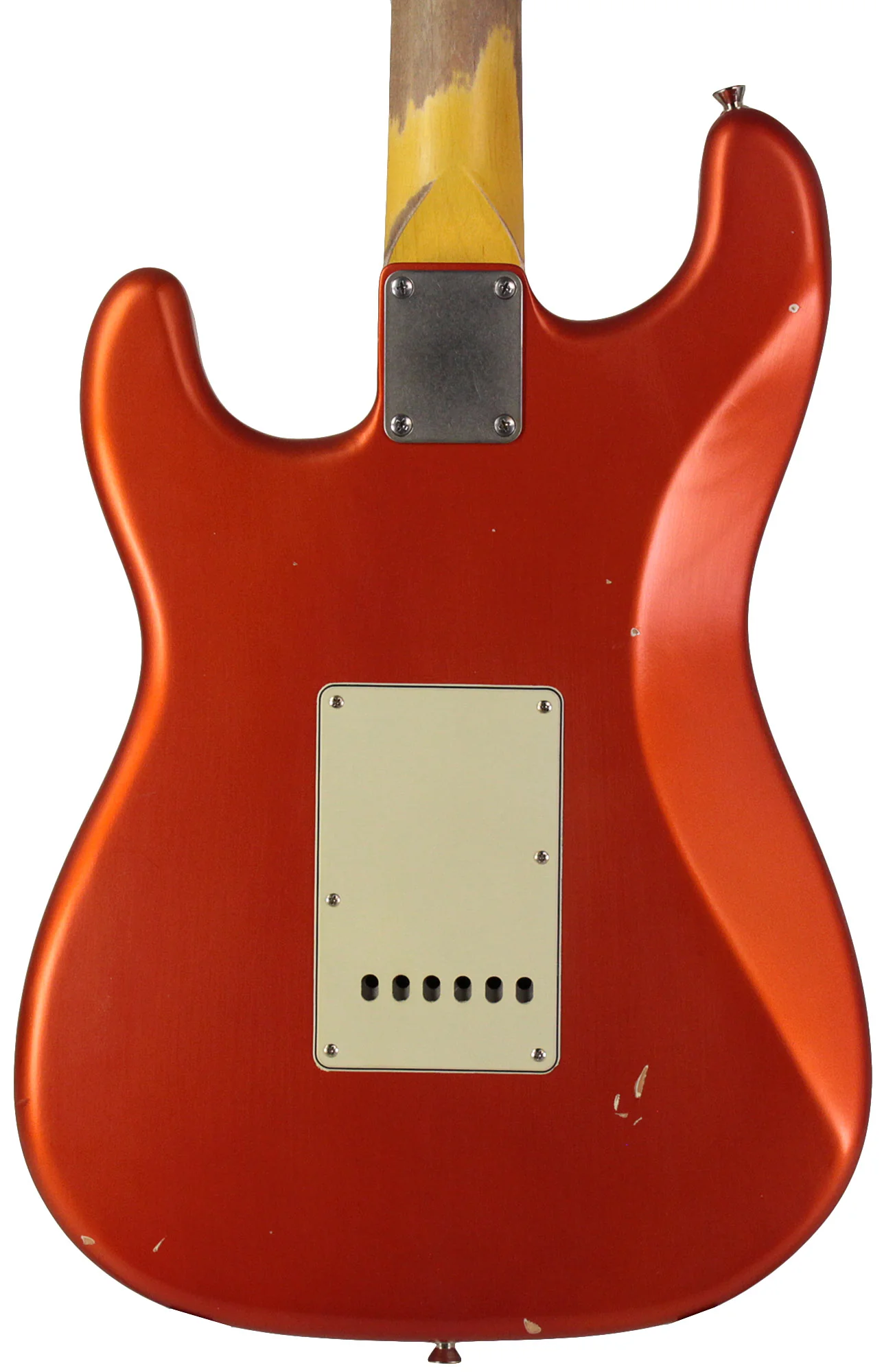 Nash S63 Guitar, Candy Tangerine, Light Aging - Image 5
