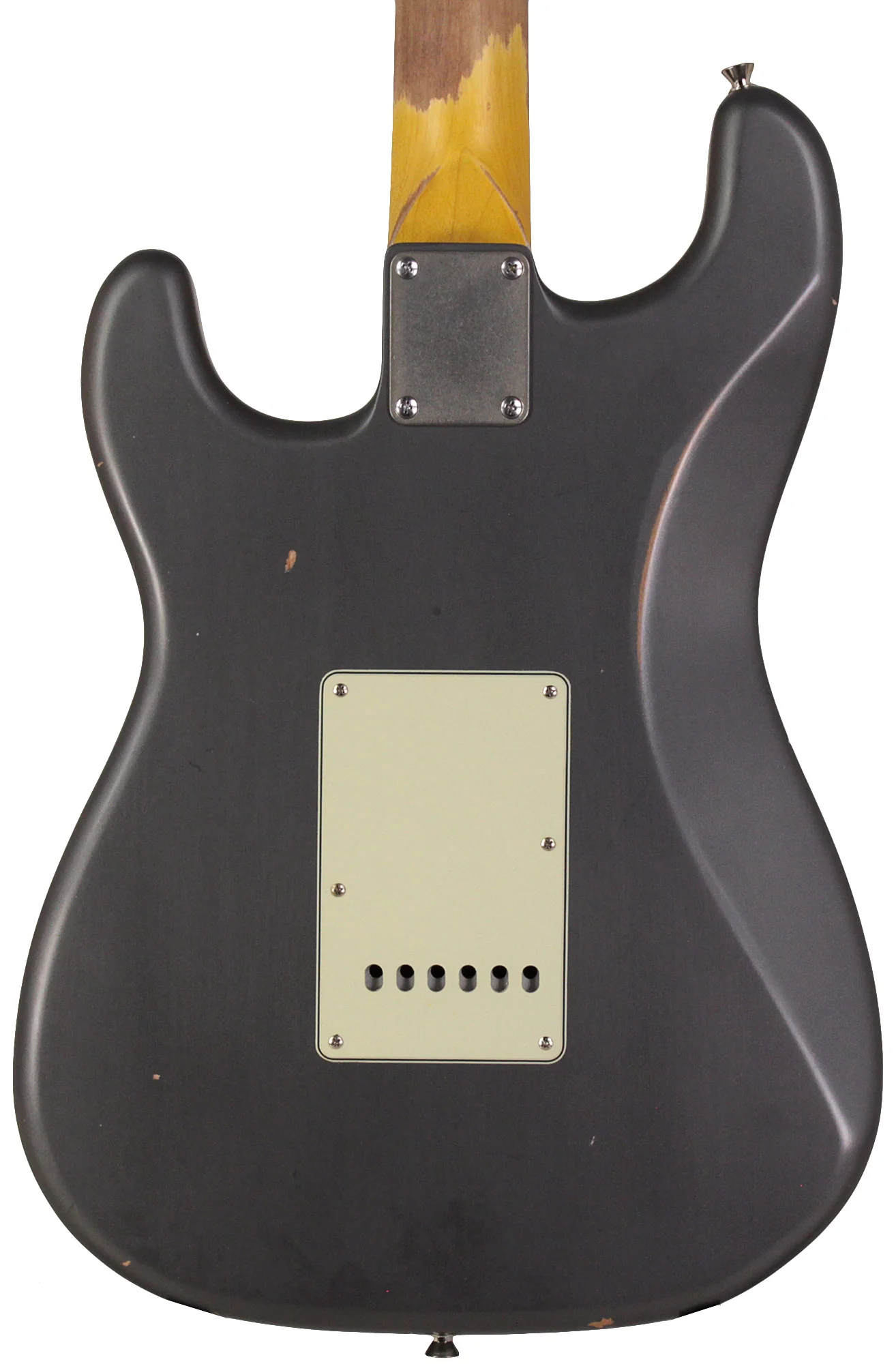 Nash S63 Guitar, Charcoal Frost Metallic, Light Aging - Image 6