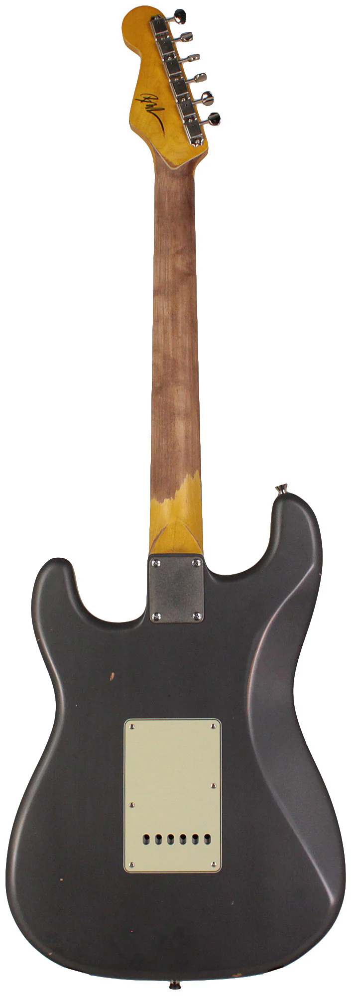 Nash S63 Guitar, Charcoal Frost Metallic, Light Aging - Image 7