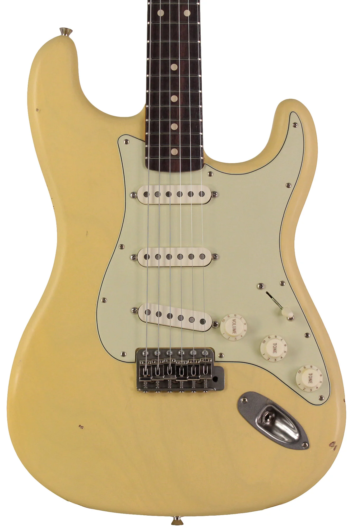 Nash S63 Guitar, Cream, Light Aging - Image 6