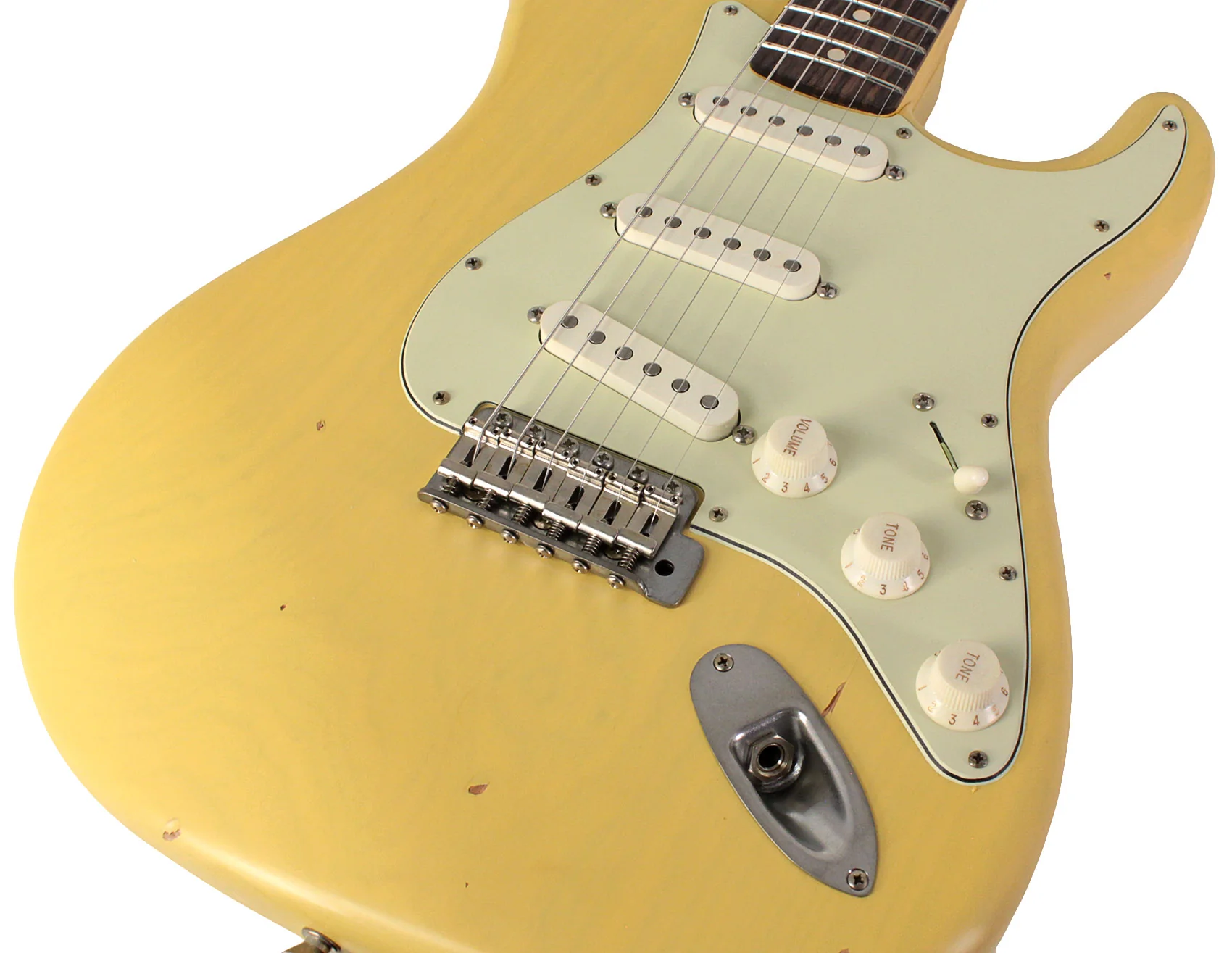 Nash S63 Guitar, Cream, Light Aging - Image 3