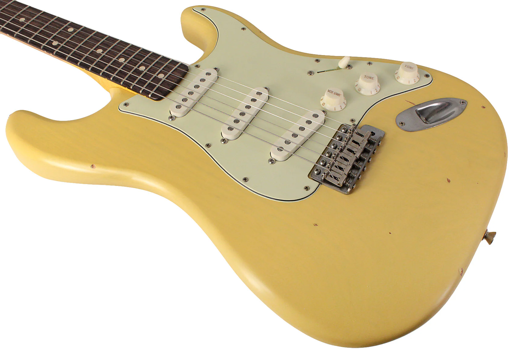 Nash S63 Guitar, Cream, Light Aging - Image 4