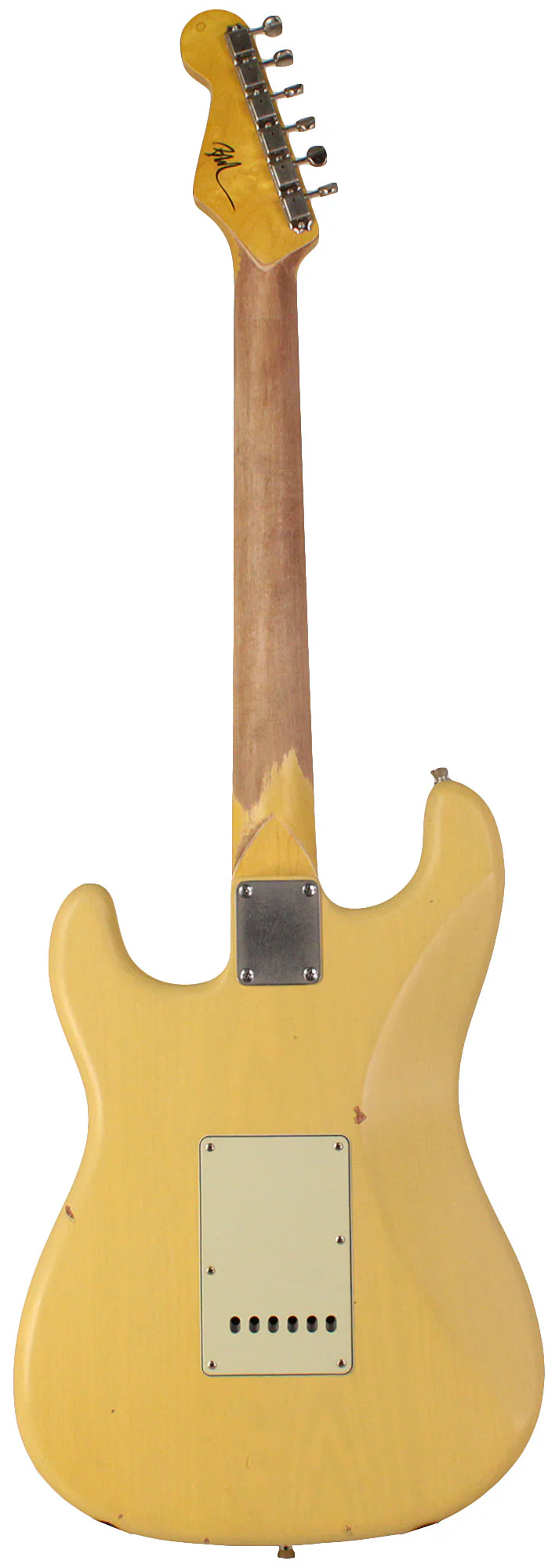 Nash S63 Guitar, Cream, Light Aging - Image 7