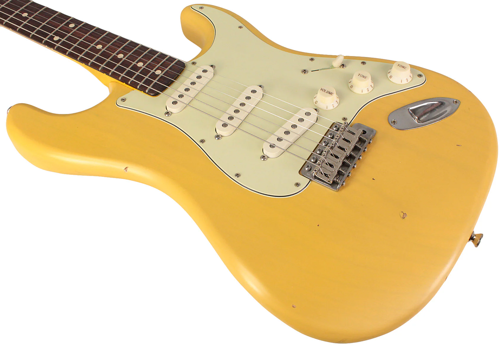 Nash S63 Guitar, Cream, Light Aging - Image 4