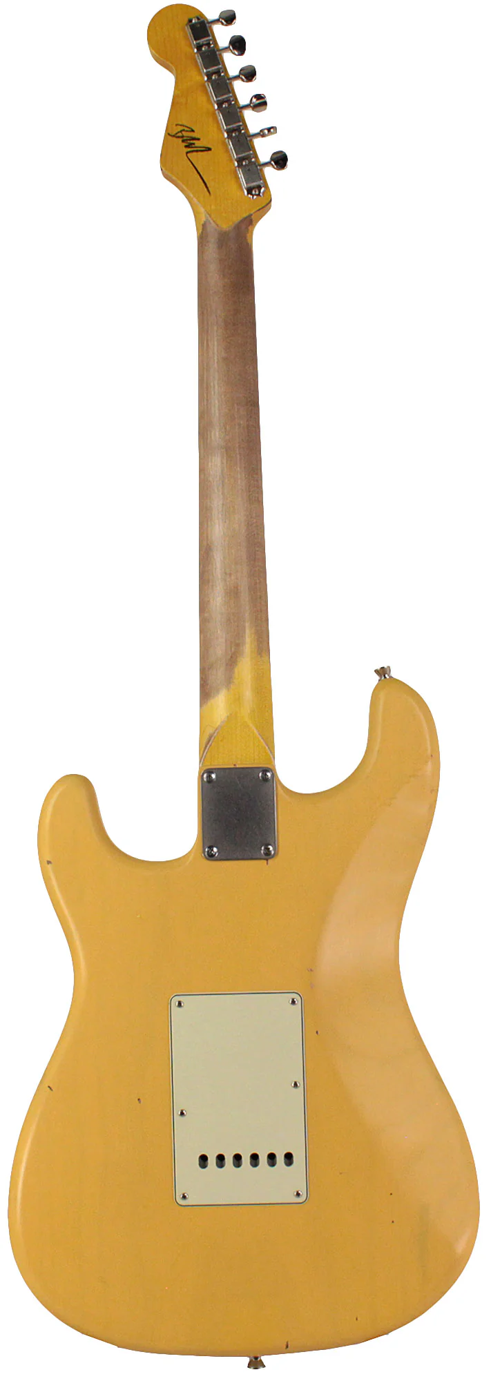 Nash S63 Guitar, Cream, Light Aging - Image 7