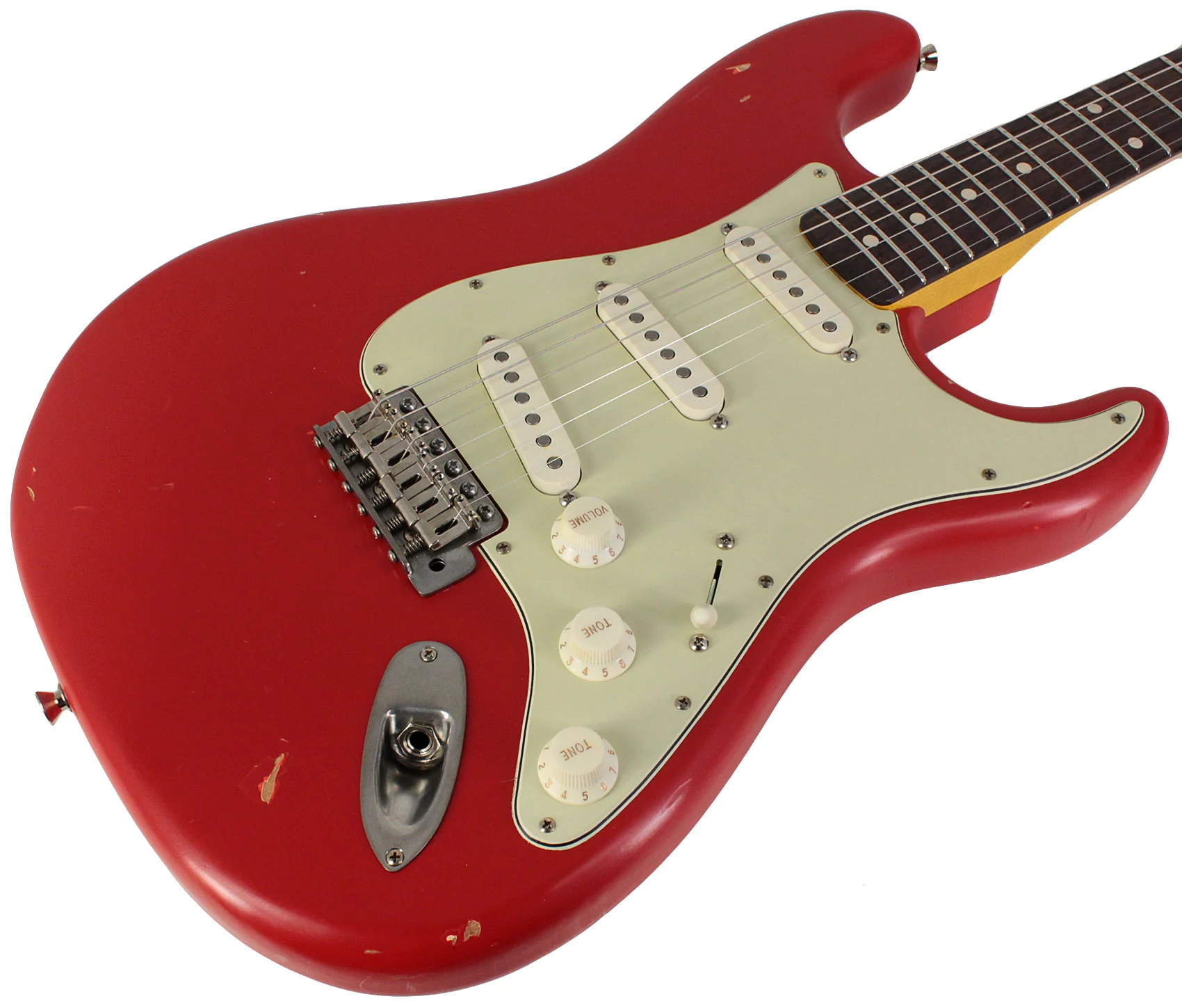Nash S63 Guitar, Dakota Red, Light Aging - Image 2