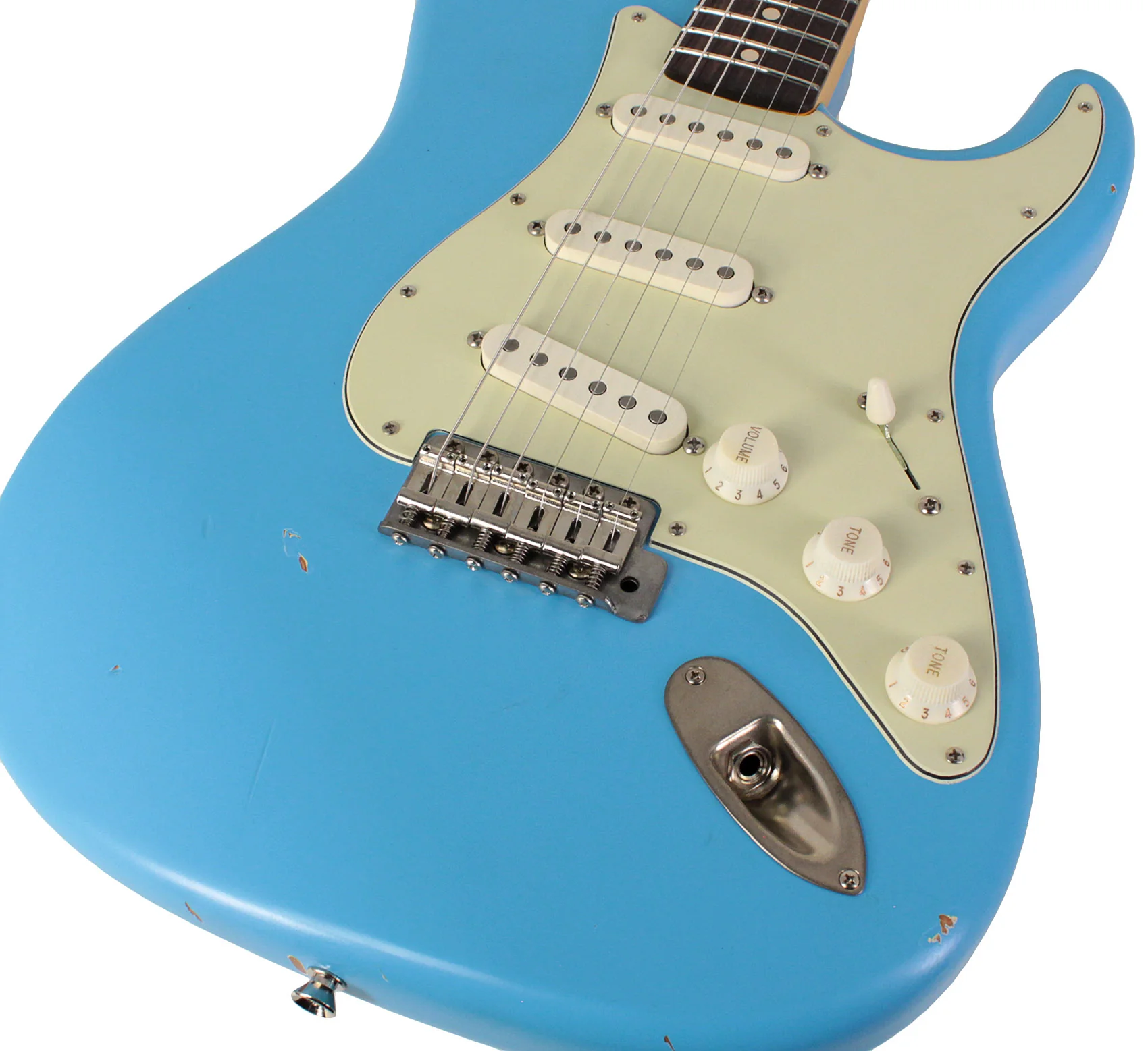 Nash S63 Guitar, Daphne Blue, Light Aging - Image 3
