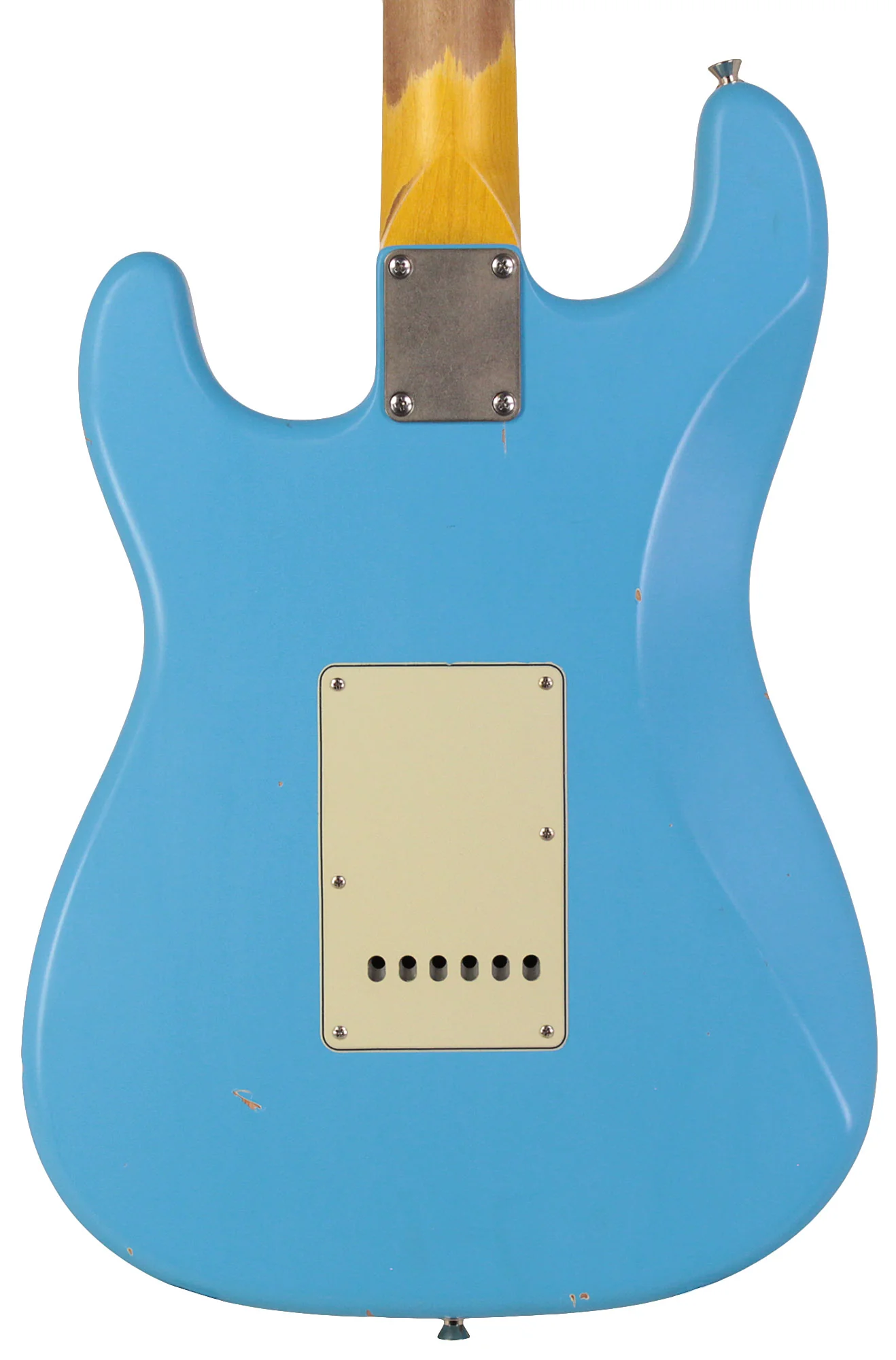 Nash S63 Guitar, Daphne Blue, Light Aging - Image 6