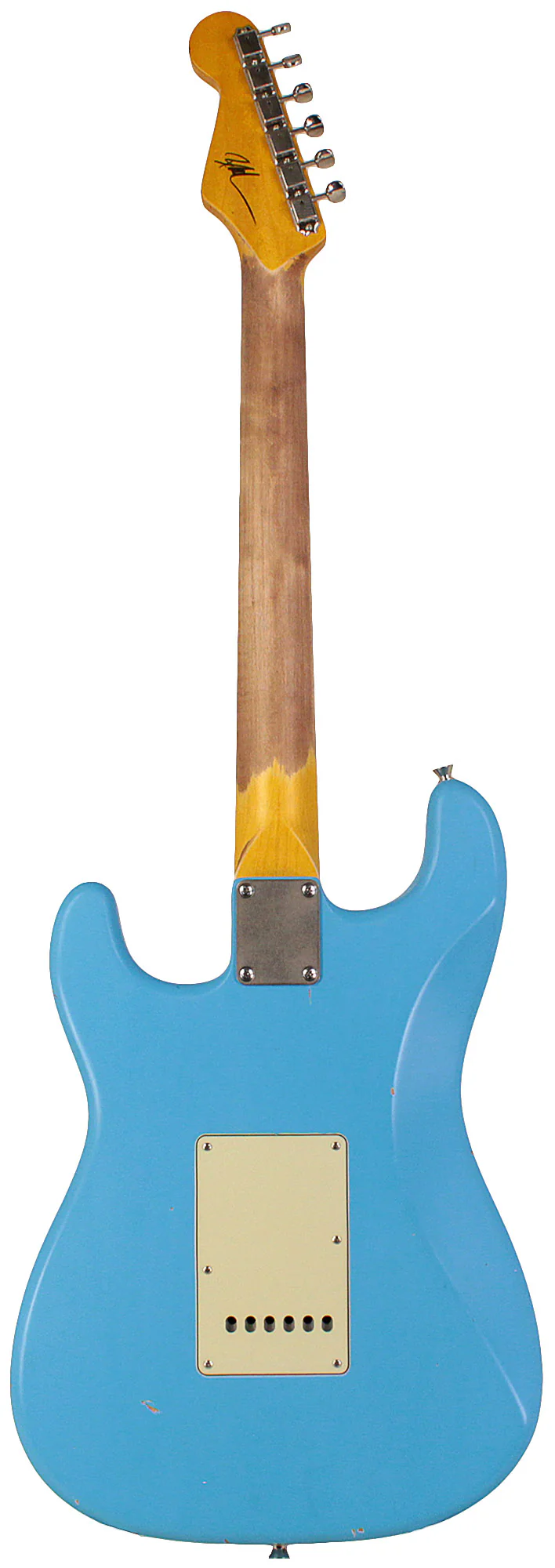 Nash S63 Guitar, Daphne Blue, Light Aging - Image 7