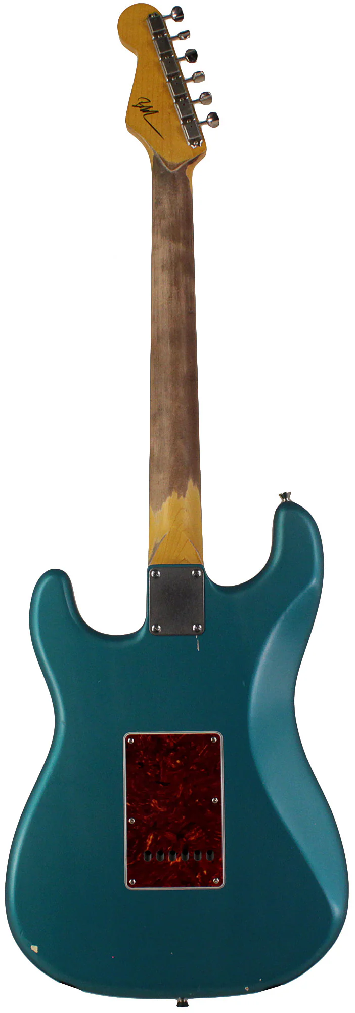 Nash S63 Guitar, HSS, Ocean Turquoise, Tortoise Shell - Image 7
