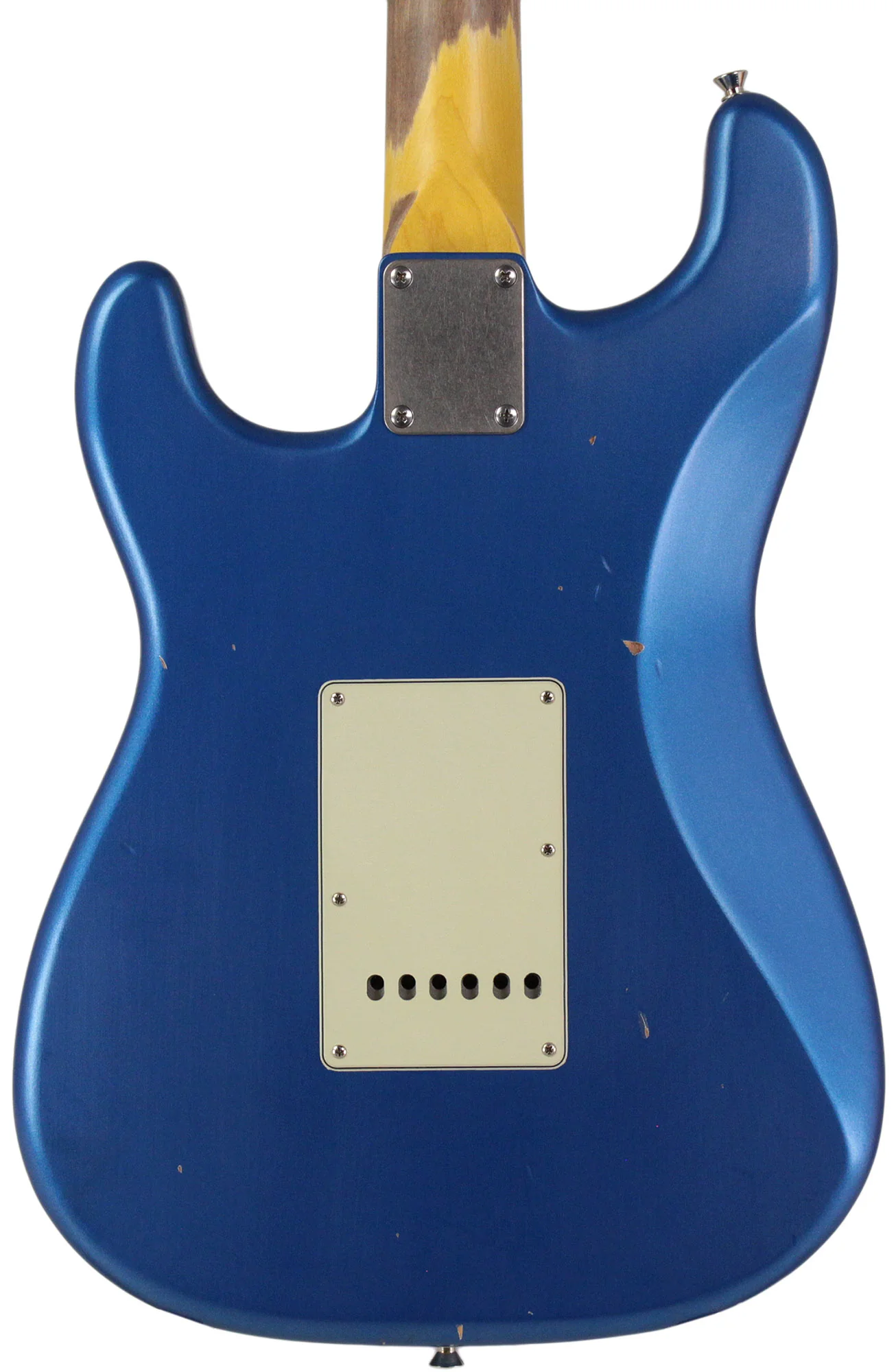 Nash S63 Guitar, Lake Placid Blue, Light Aging - Image 5