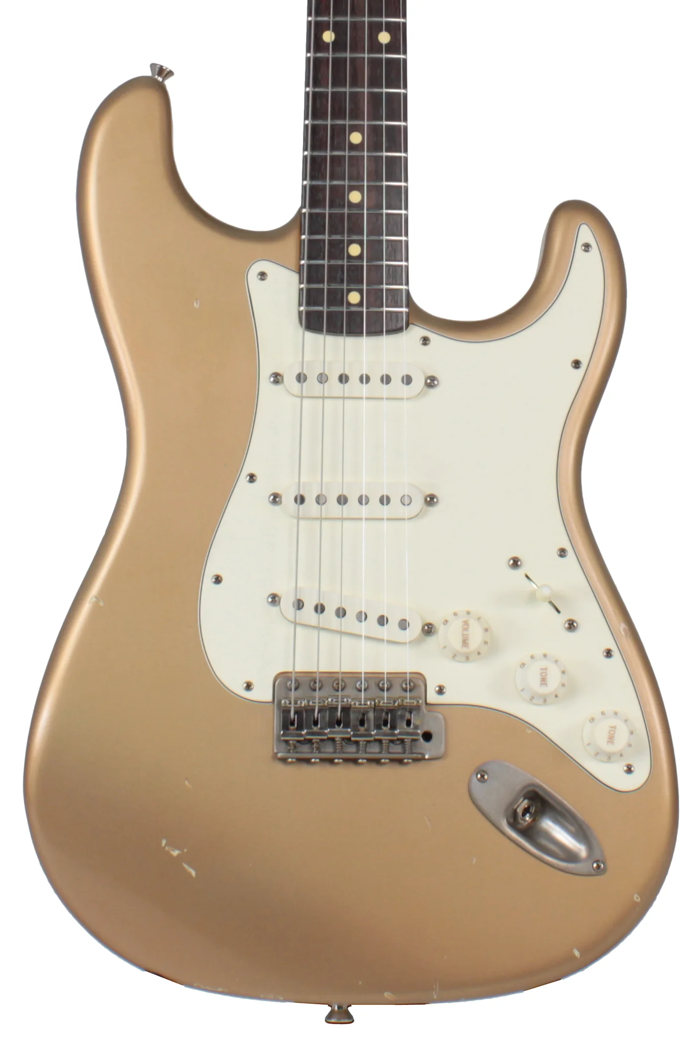 Nash S63 Guitar, Les Paul Gold - Image 3