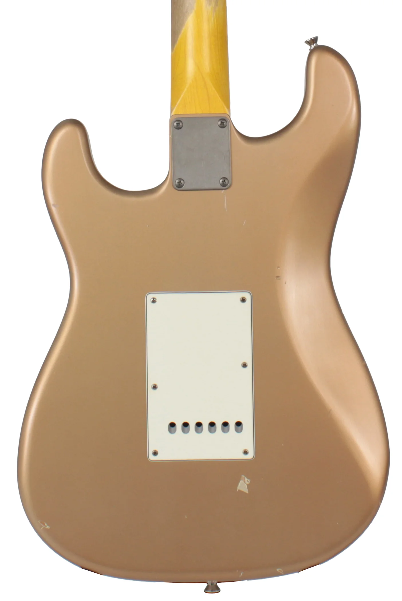 Nash S63 Guitar, Les Paul Gold - Image 4