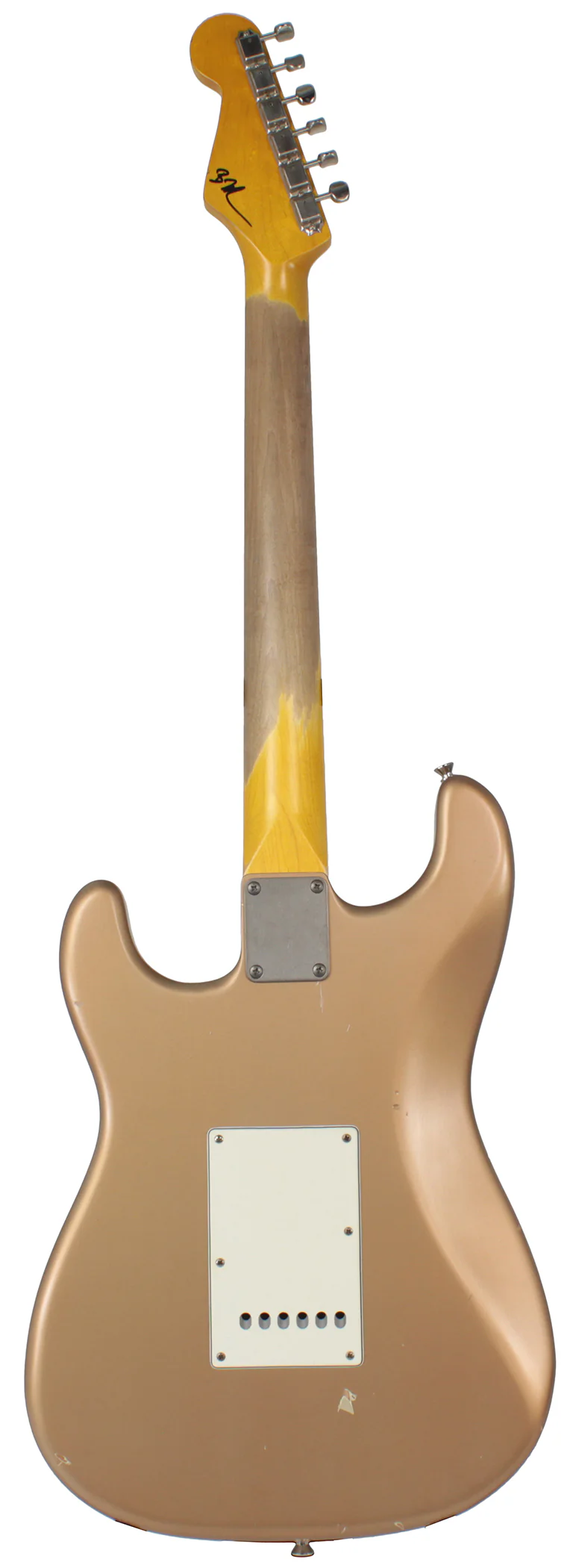 Nash S63 Guitar, Les Paul Gold - Image 5