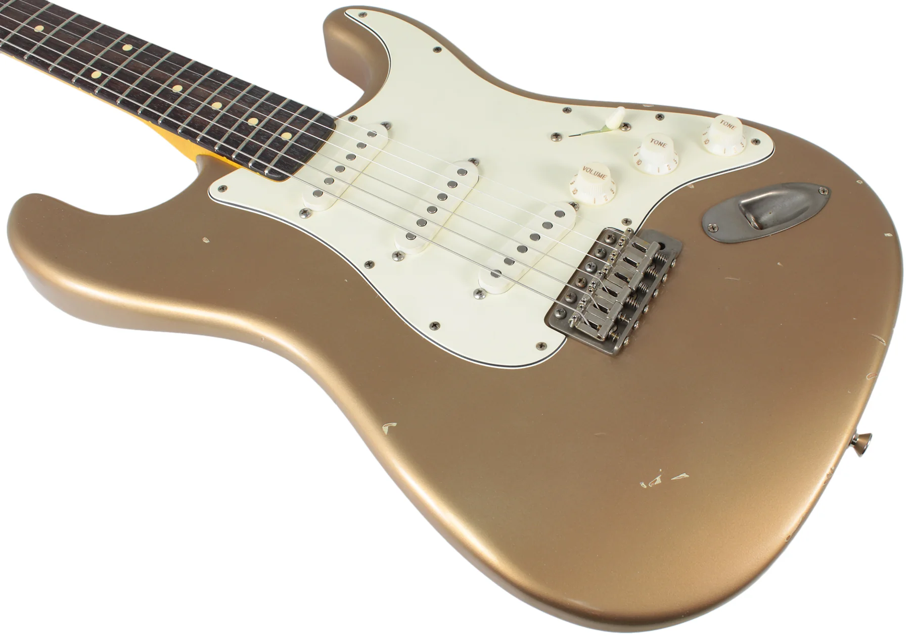 Nash S63 Guitar, Les Paul Gold - Image 7