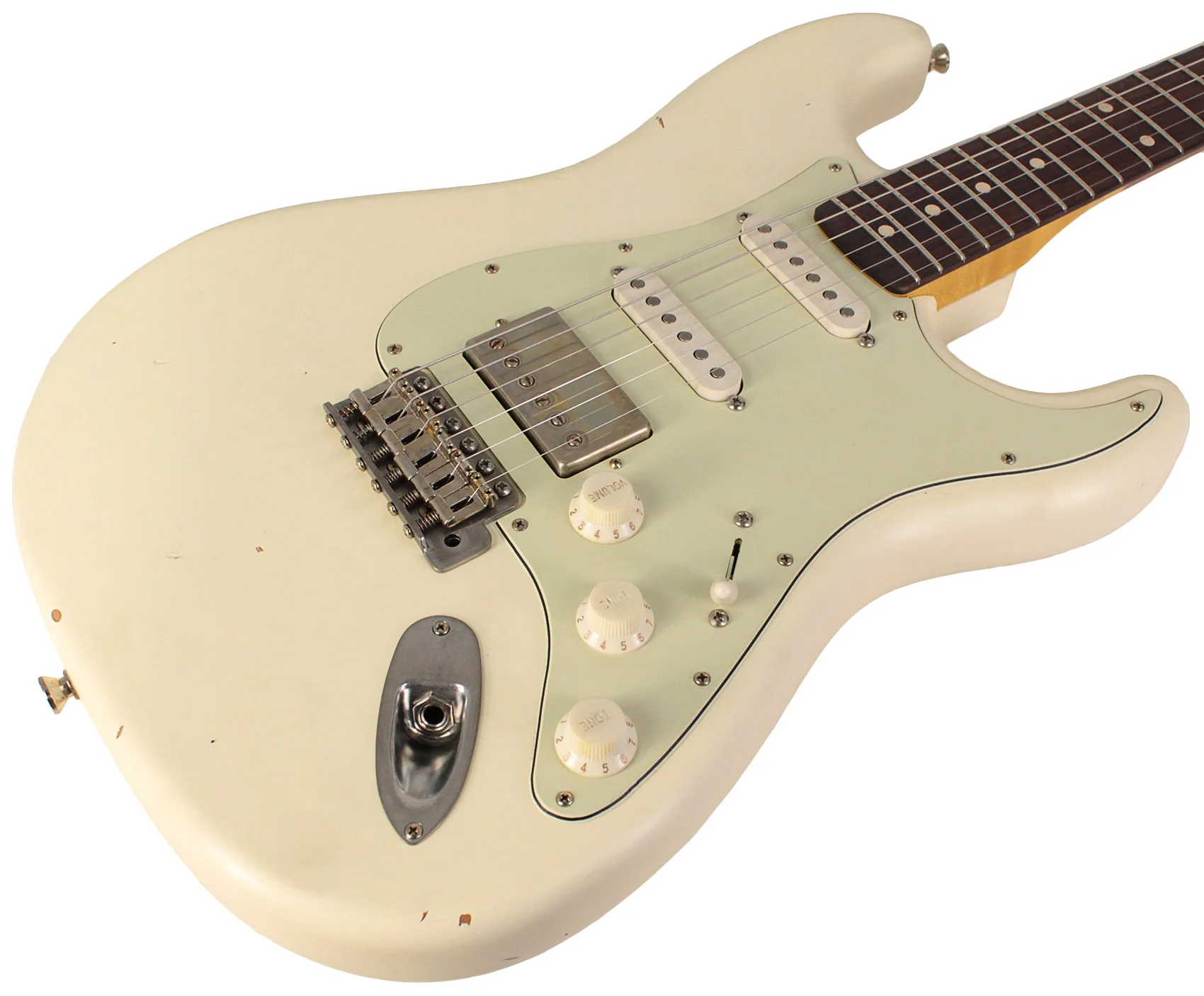 Nash S63 Guitar, Olympic White, HSS - Image 2