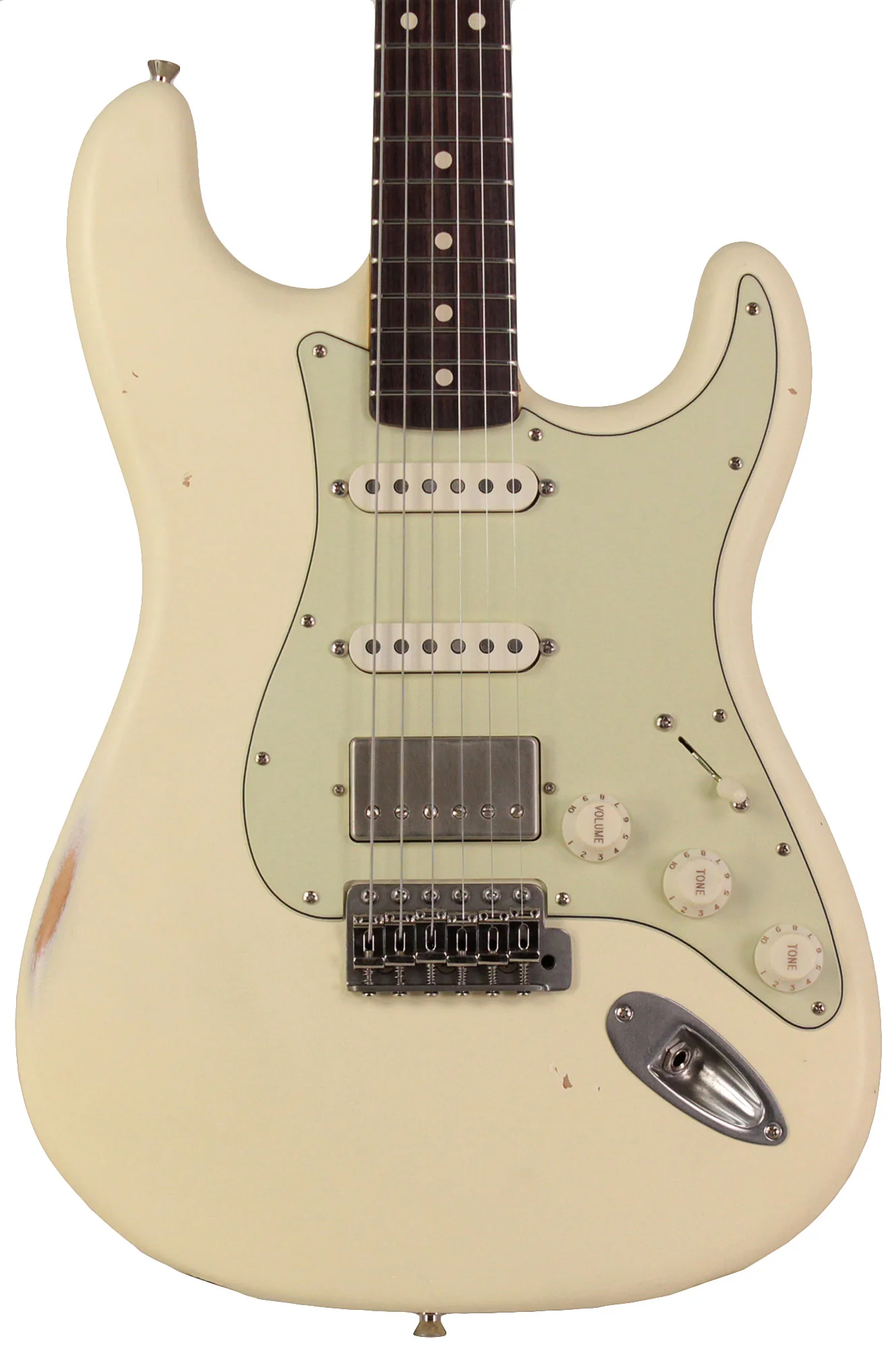 Nash S63 Guitar, Olympic White, HSS - Image 5